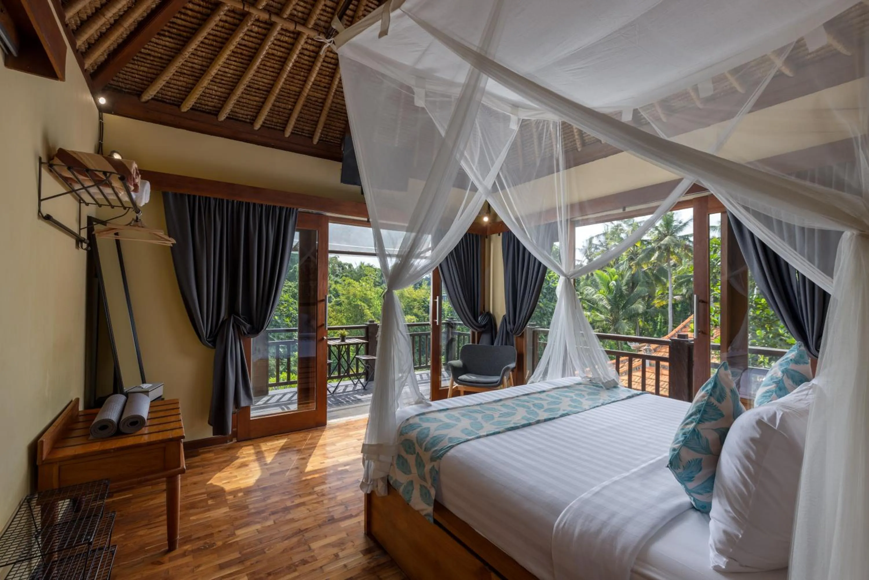 Bedroom, Bed in The Pari Sudha