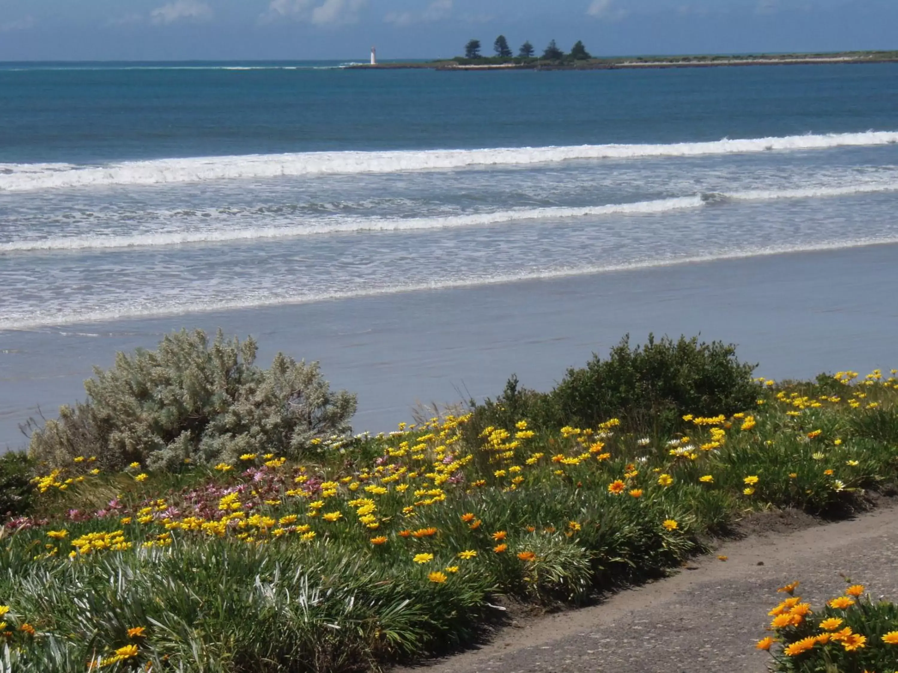Area and facilities, Beach in Central Motel Port Fairy