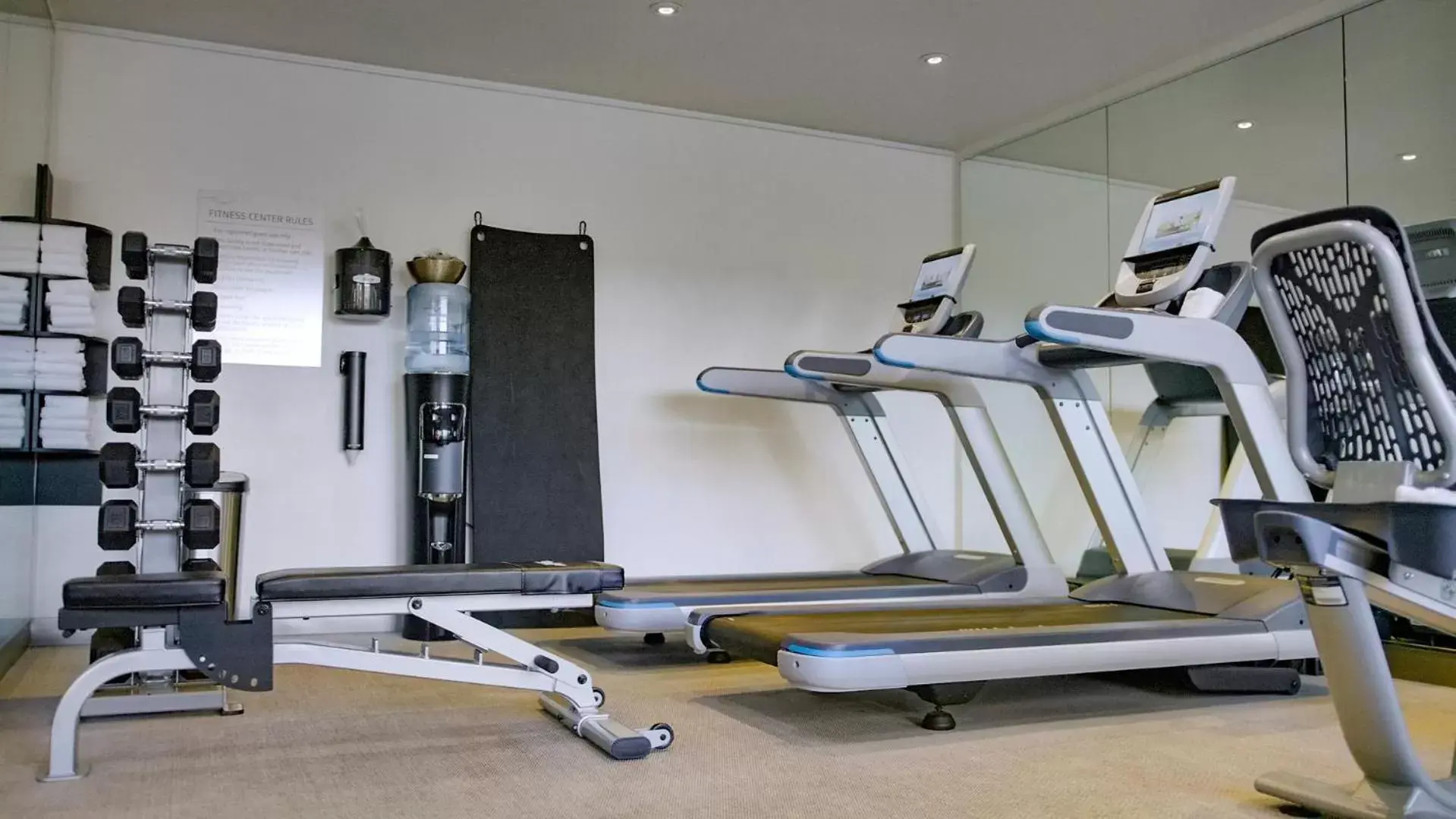Fitness centre/facilities, Fitness Center/Facilities in The Nest Hotel Palo Alto