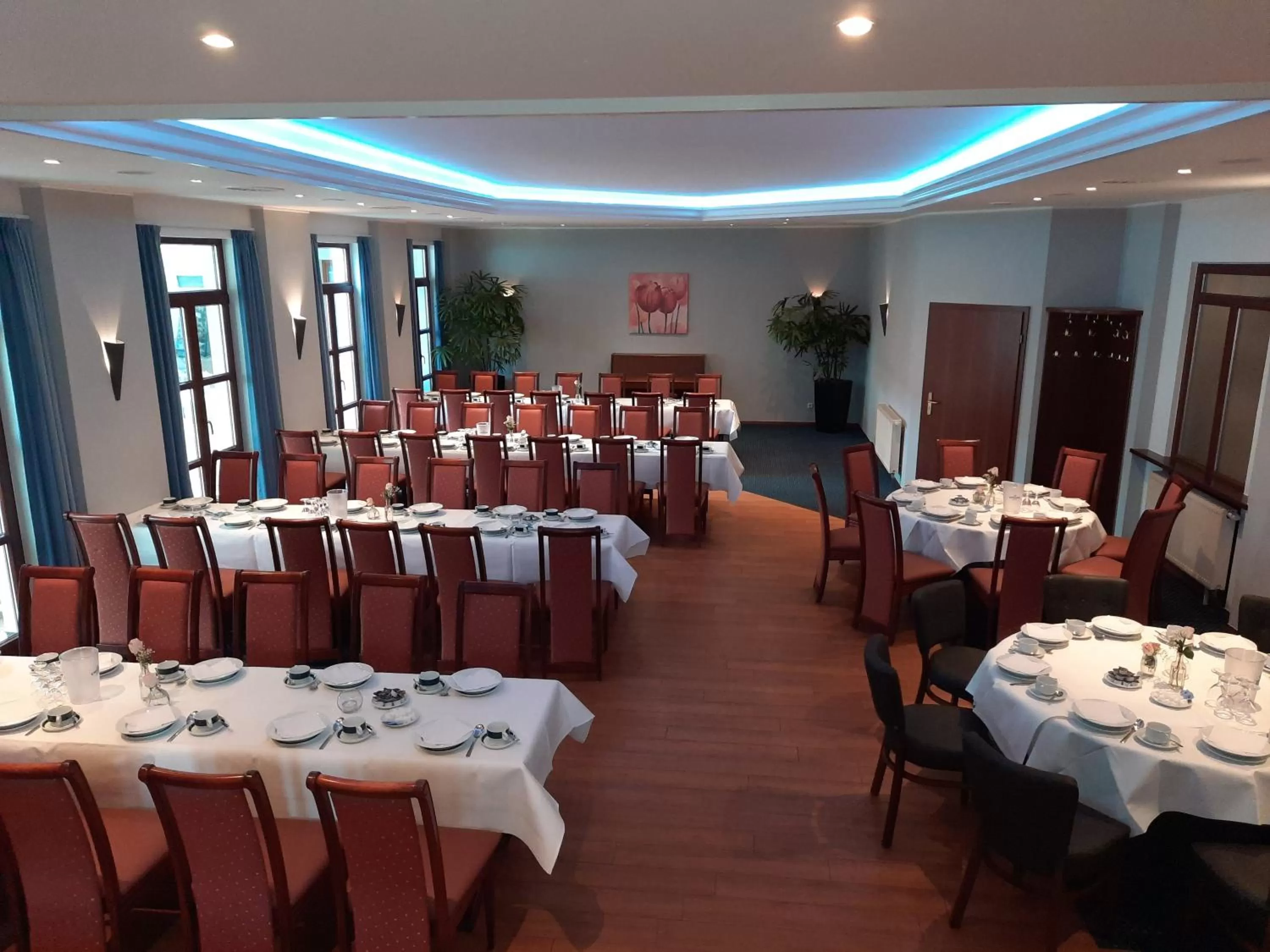 Restaurant/places to eat in Hotel Schlömer