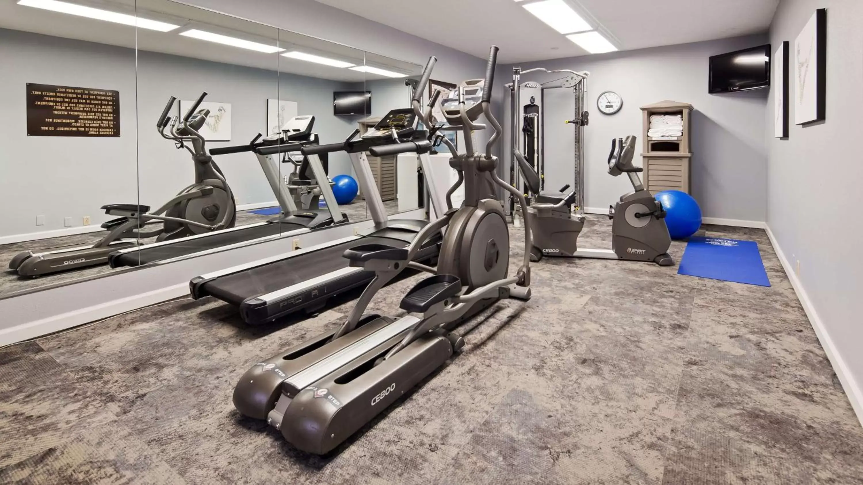 Fitness centre/facilities, Fitness Center/Facilities in Best Western Hickory