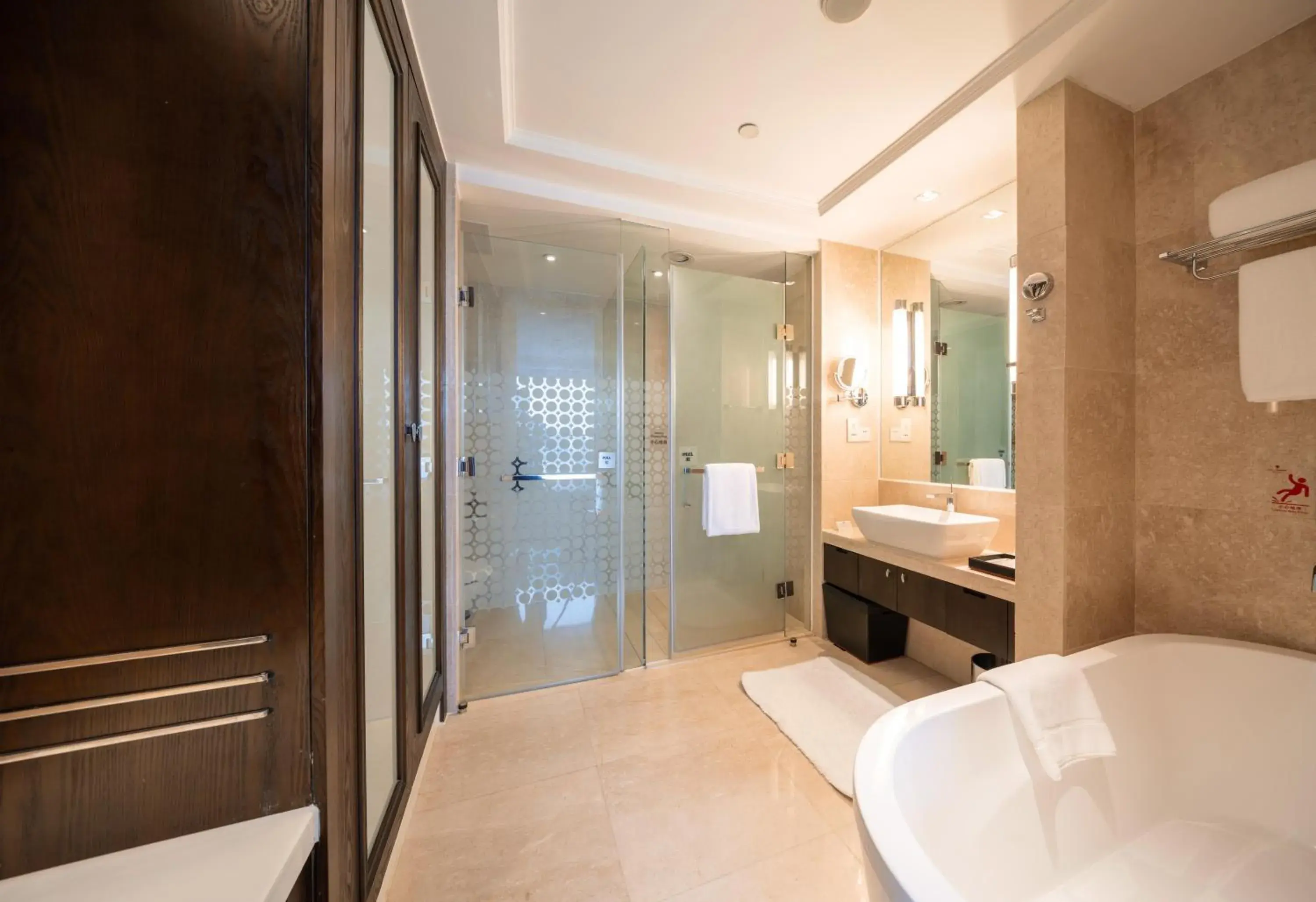 Bathroom in Tonino Lamborghini Hotel Kunshan City Center