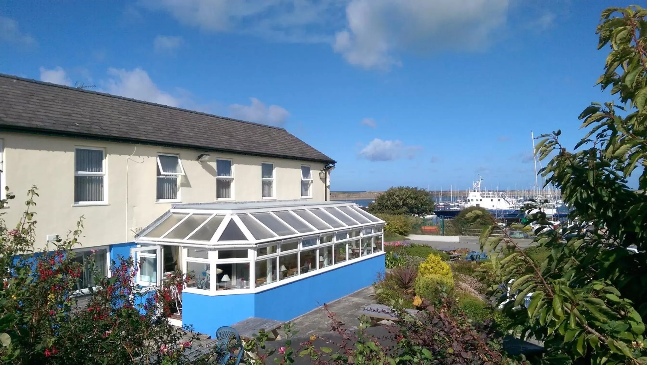 Property Building in Boathouse Hotel