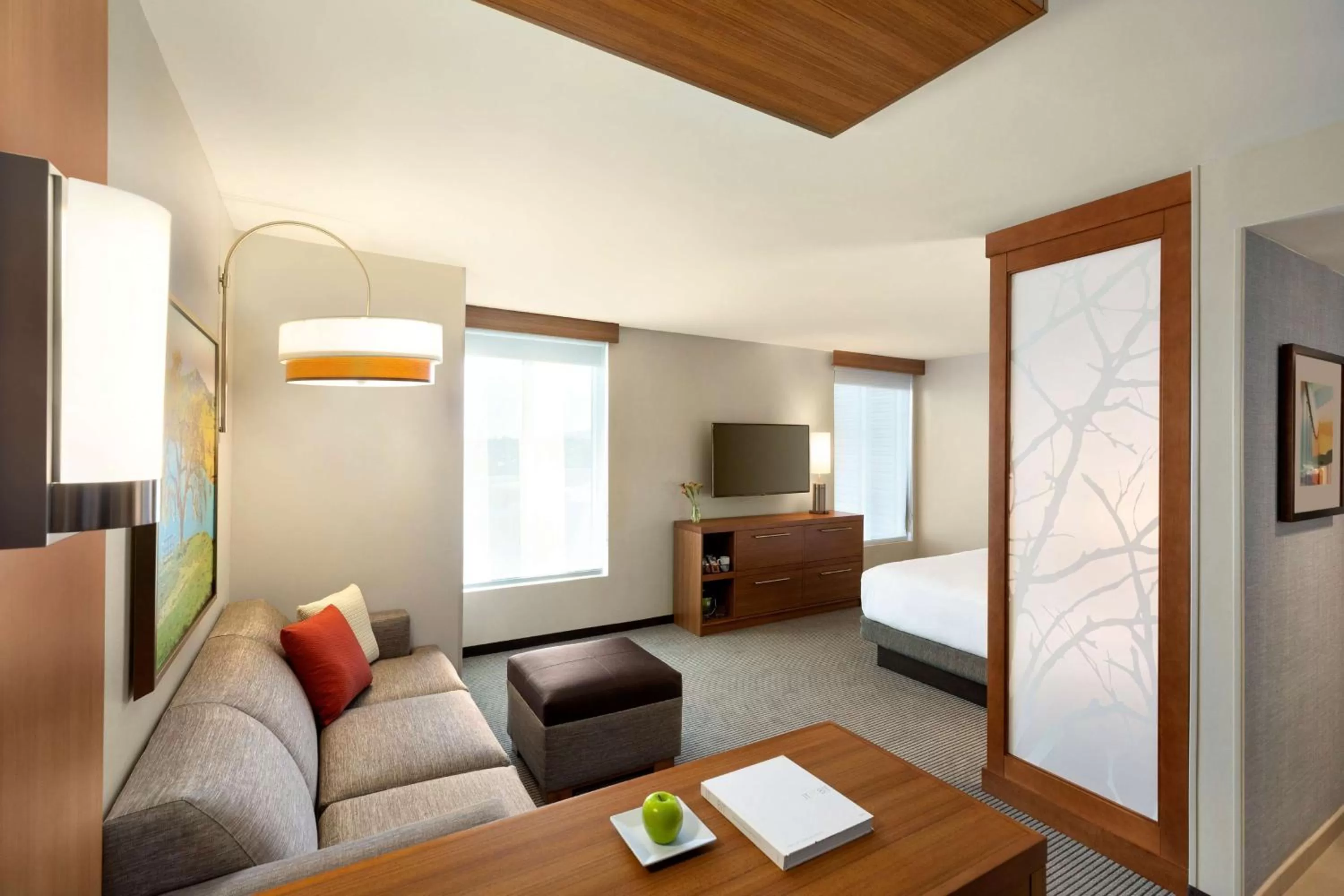 Photo of the whole room in Hyatt Place Vacaville