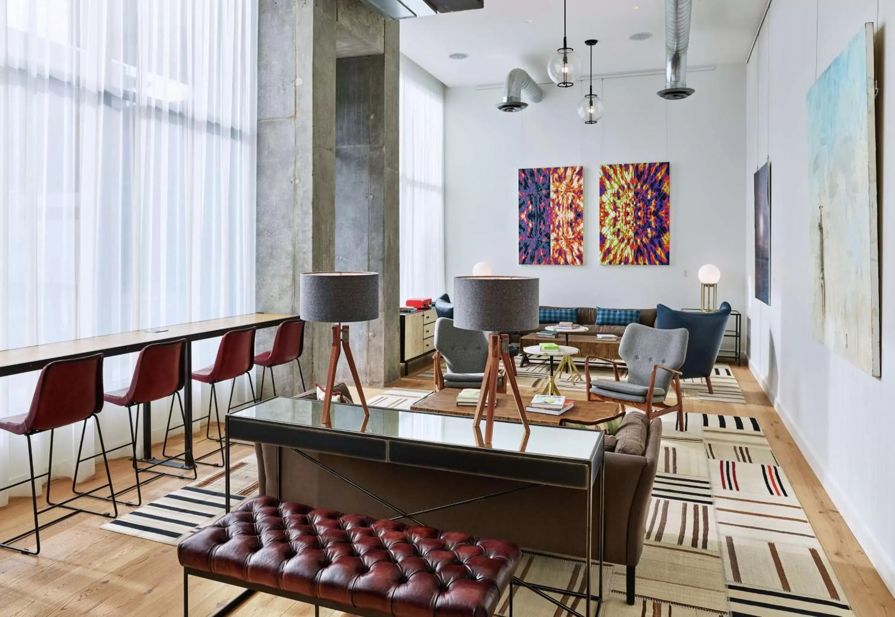 Lobby or reception in Canopy by Hilton Portland Pearl District