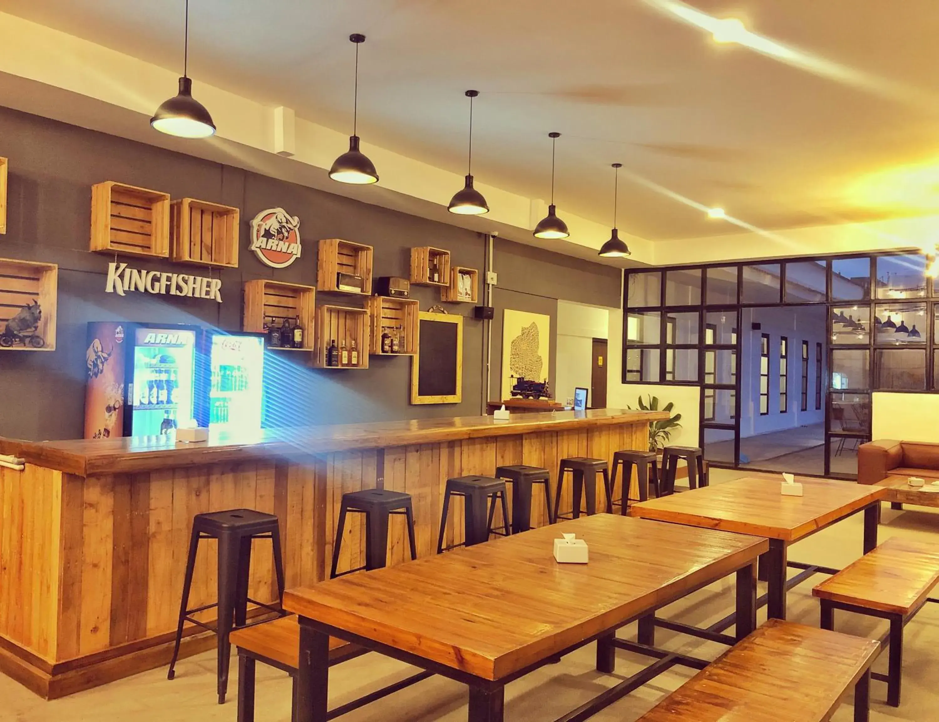 Restaurant/places to eat in Yakety Yak Hostel Restaurant/places to eat in Yakety Yak Hostel