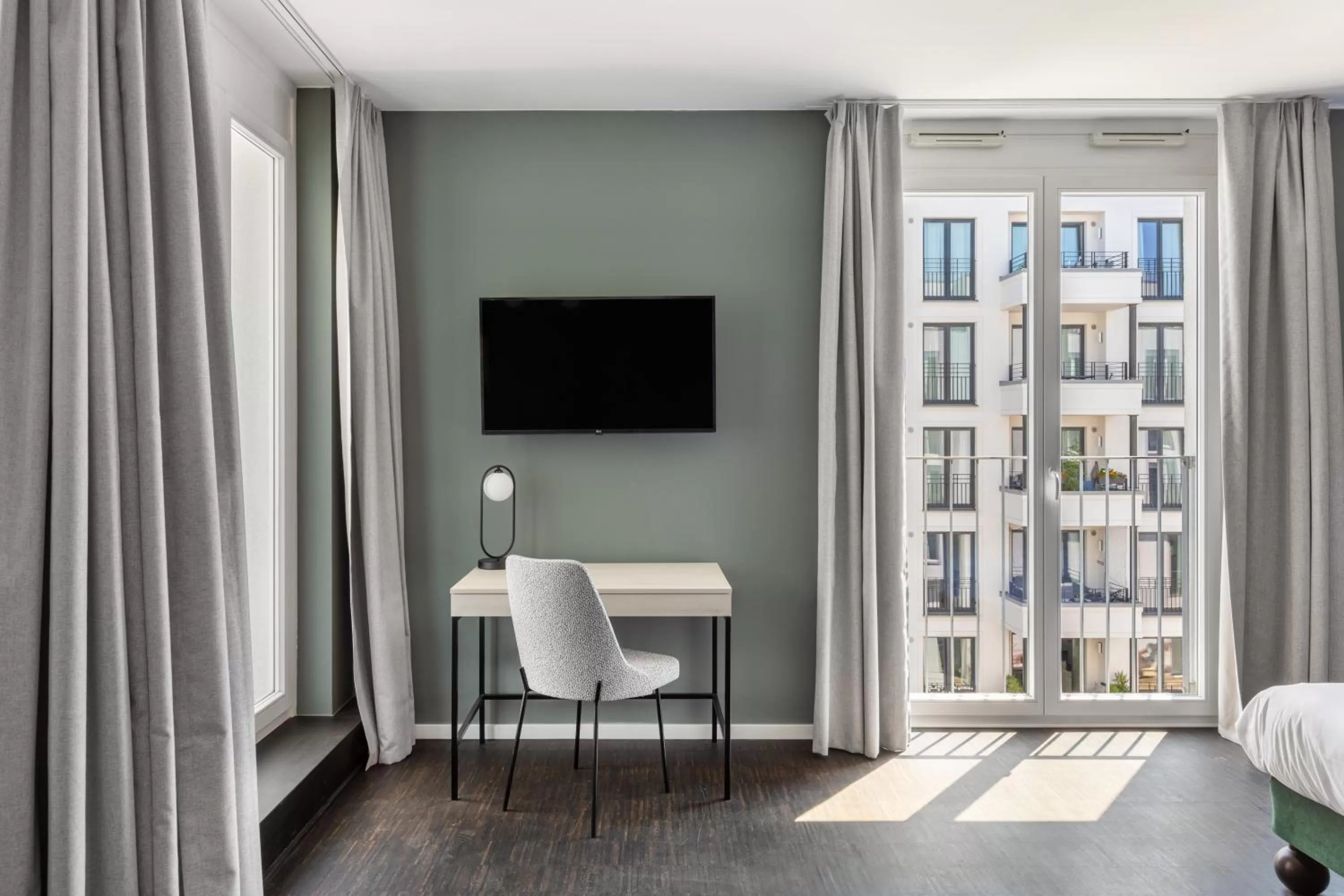 TV and multimedia, Bed in Numa Berlin Boxer