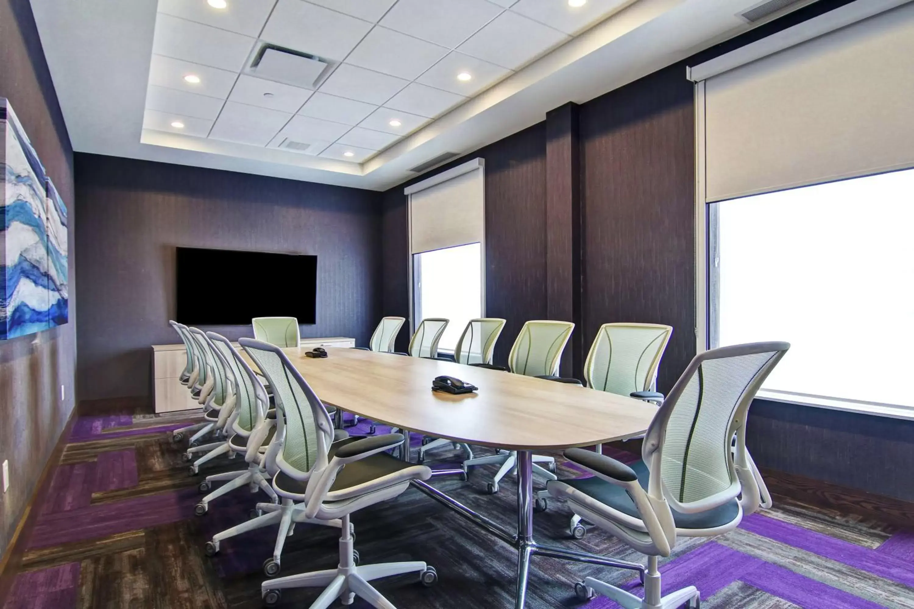 Meeting/conference room in Home2 Suites By Hilton Edmonton South