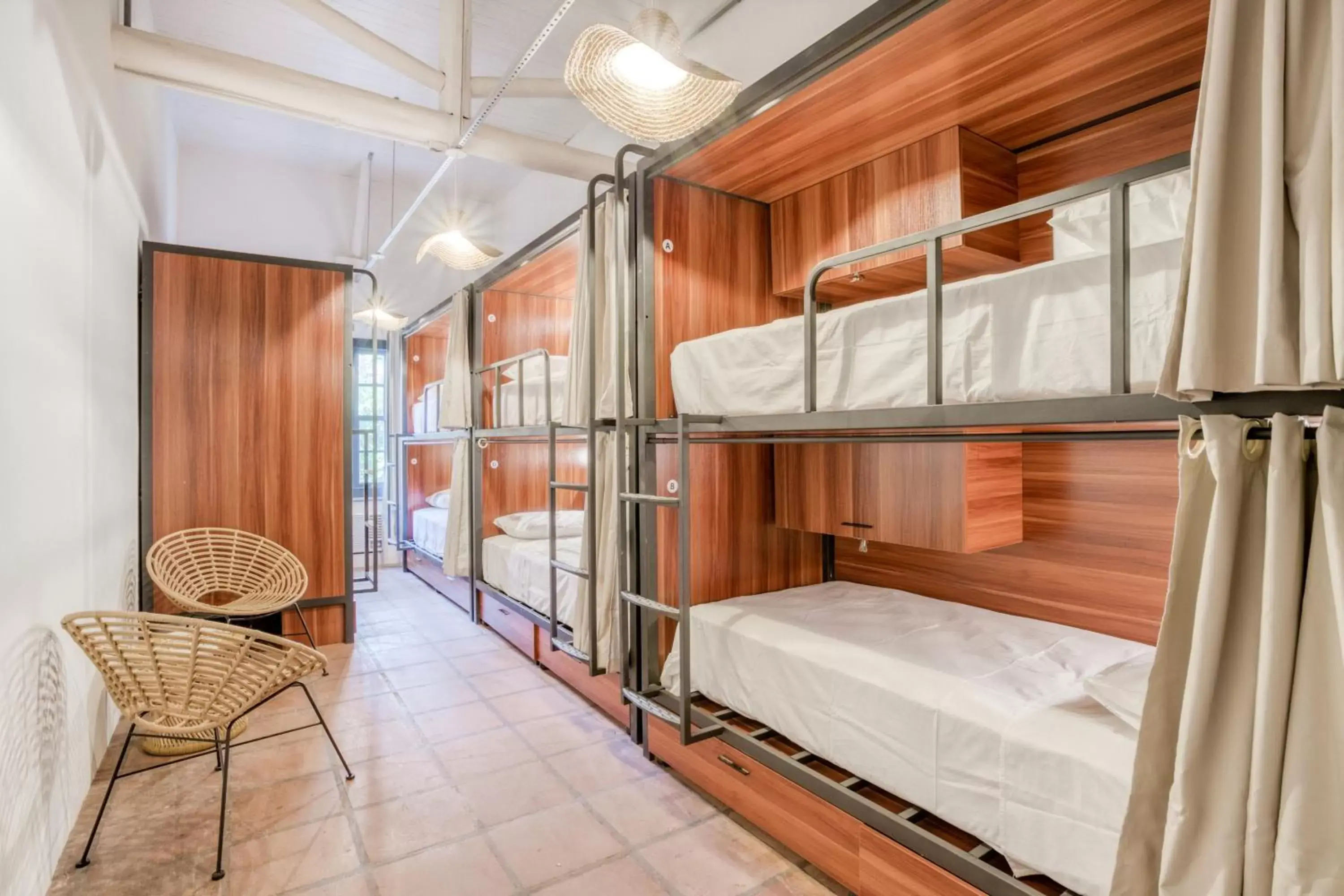 bunk bed in Selina Floripa bunk bed in Selina Floripa