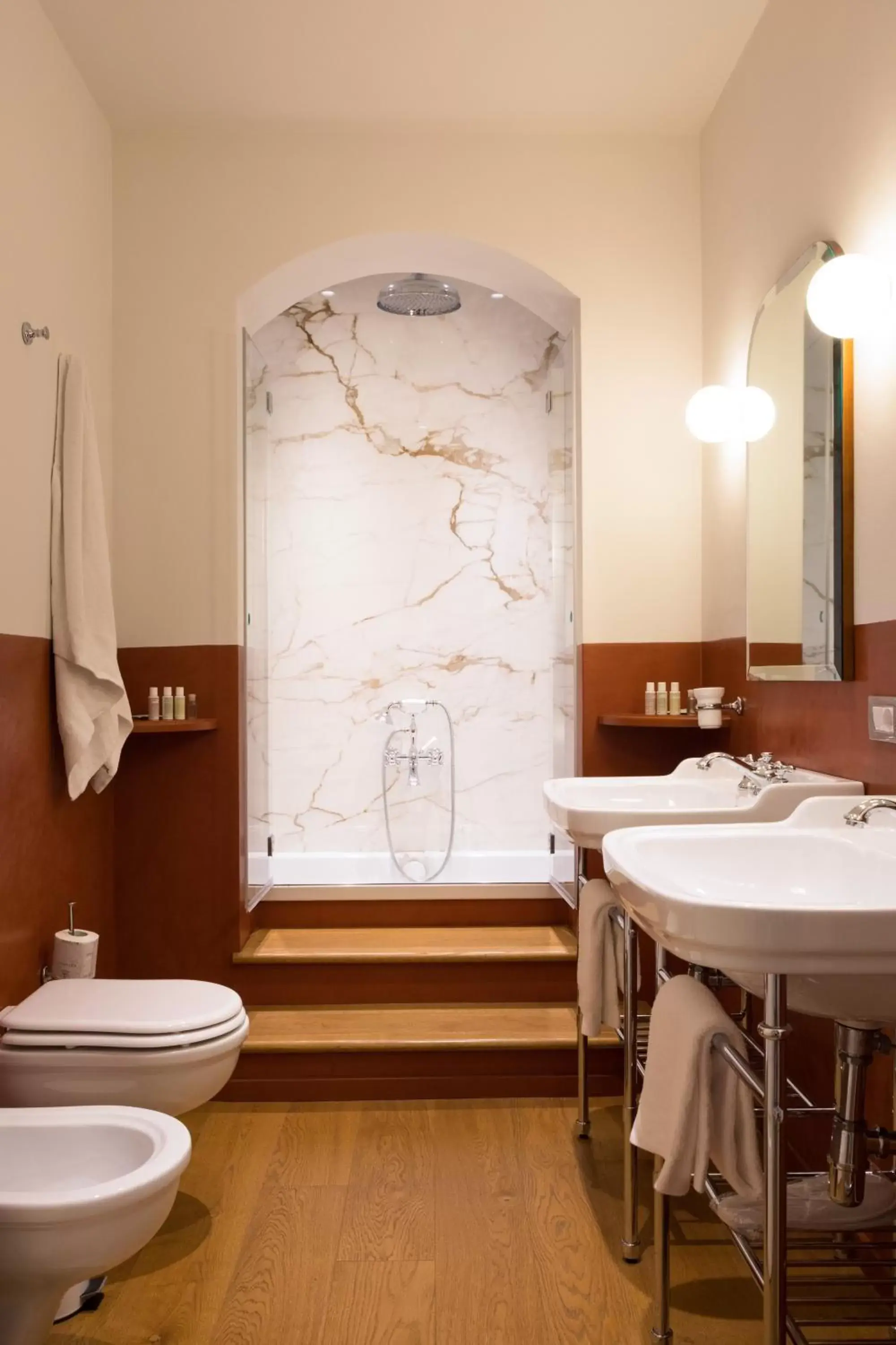 Bathroom in Casa G. Firenze