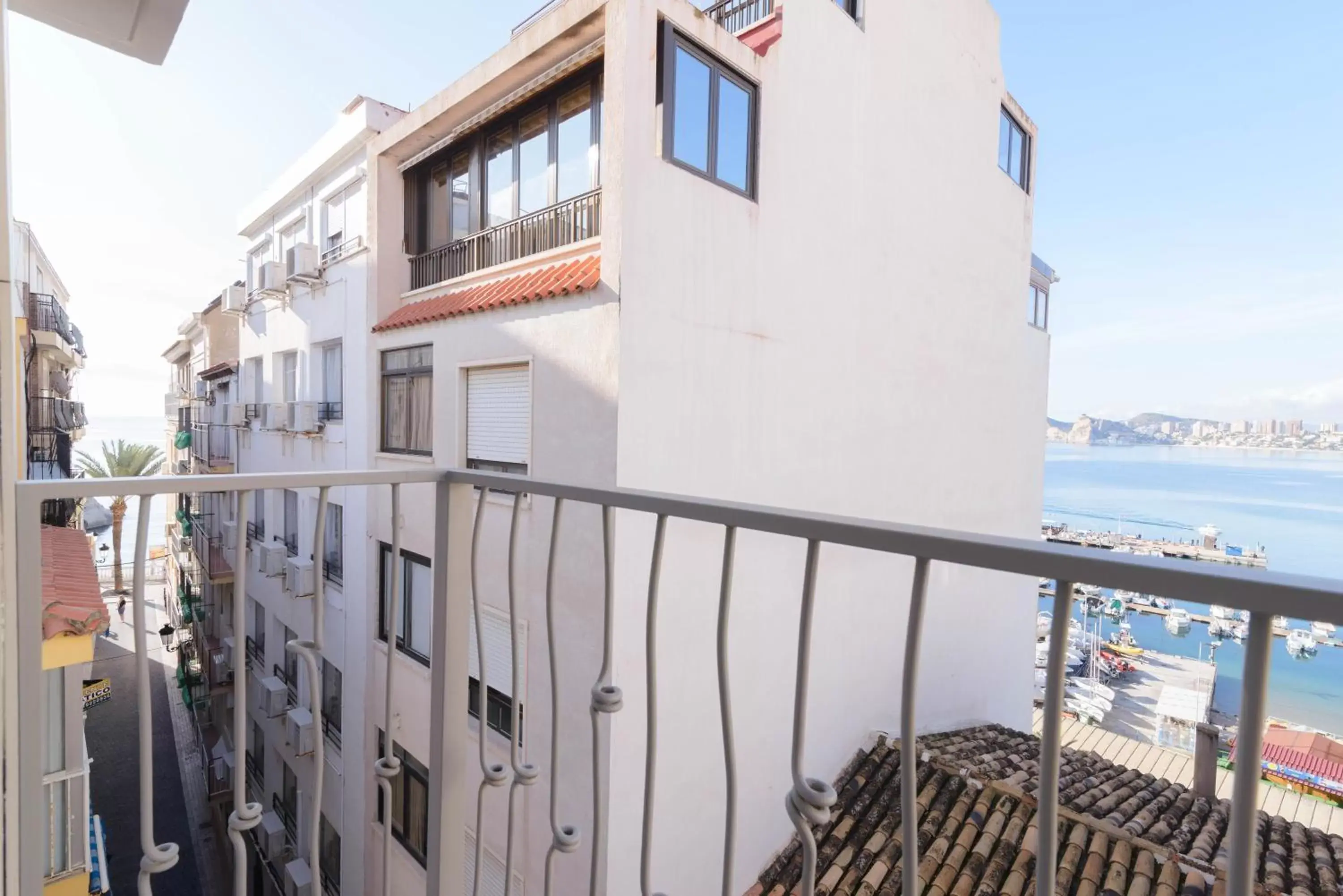 View (from property/room), Balcony/Terrace in NR Mirador del Castillo