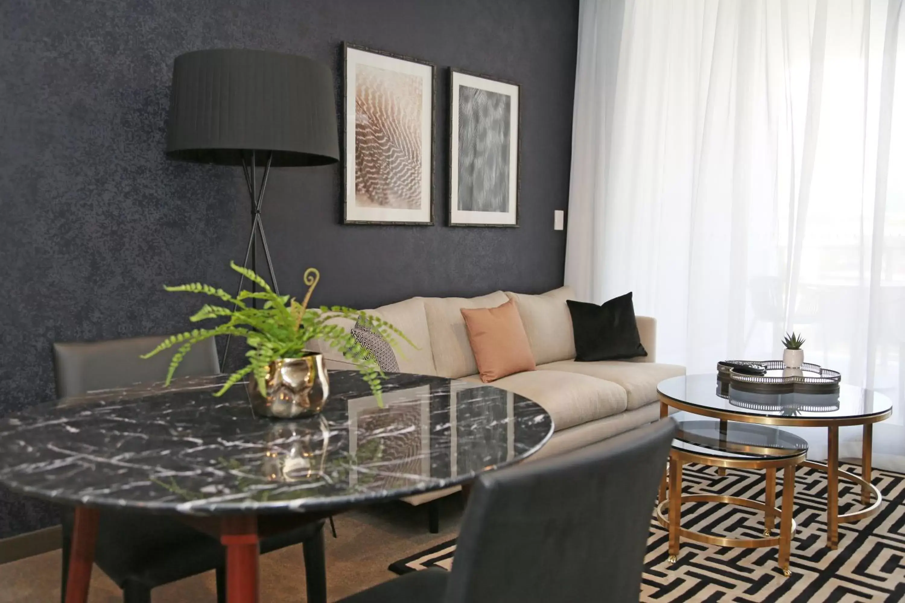 Executive Two-Bedroom Apartment in Alex Perry Hotel & Apartments Executive Two-Bedroom Apartment in Alex Perry Hotel & Apartments