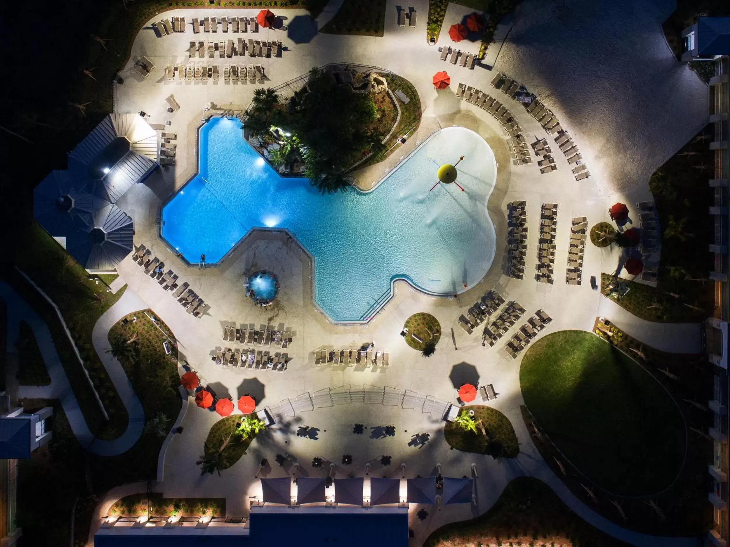 Bird's eye view, Bird's-eye View in Avanti Palms Resort And Conference Center