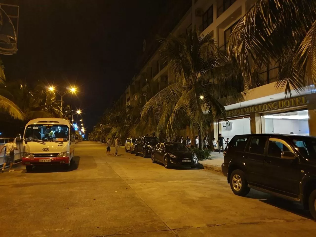 Property building in Golden Palm HaLong Hotel