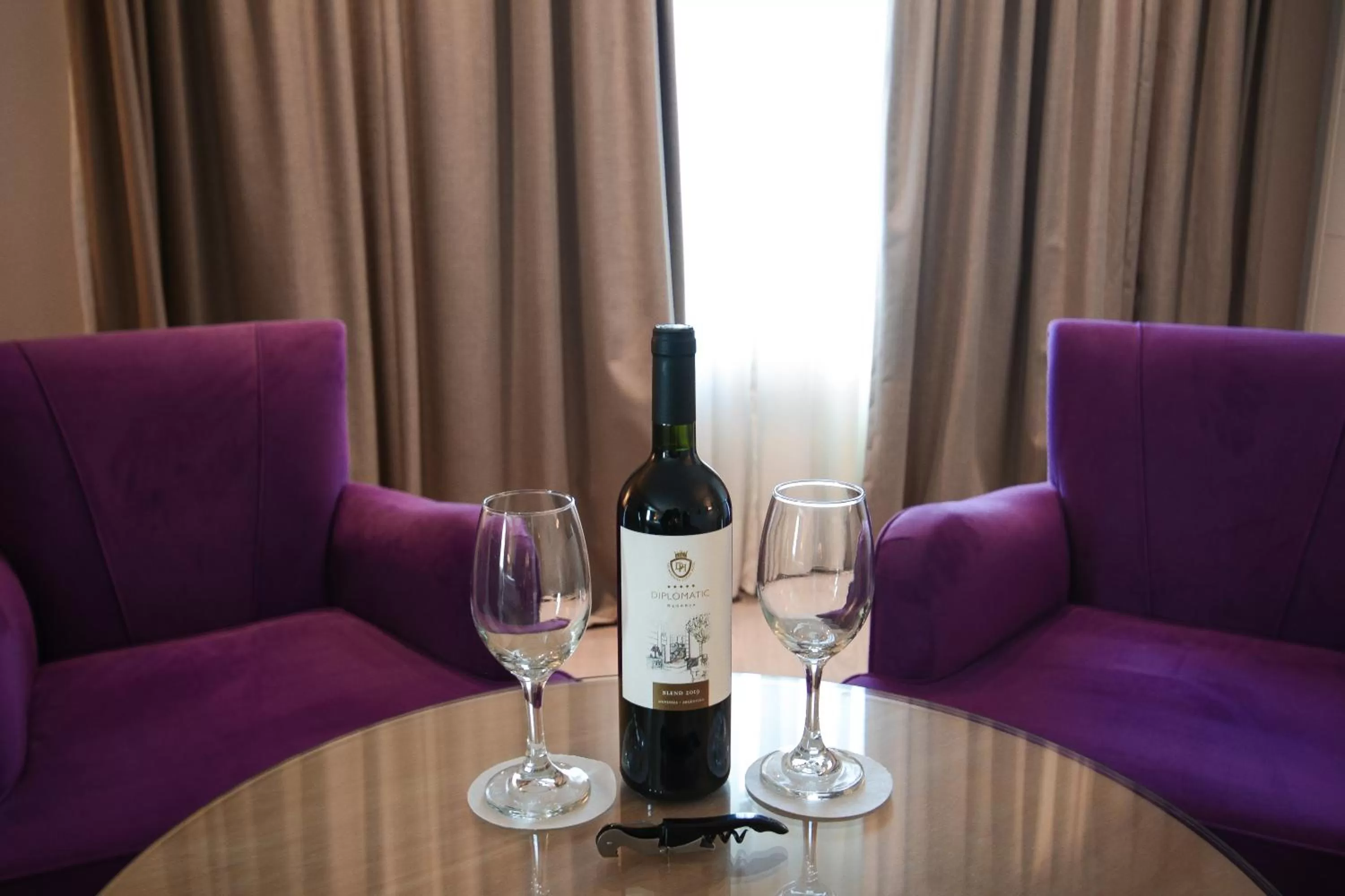 Property building in DiplomaticHotel