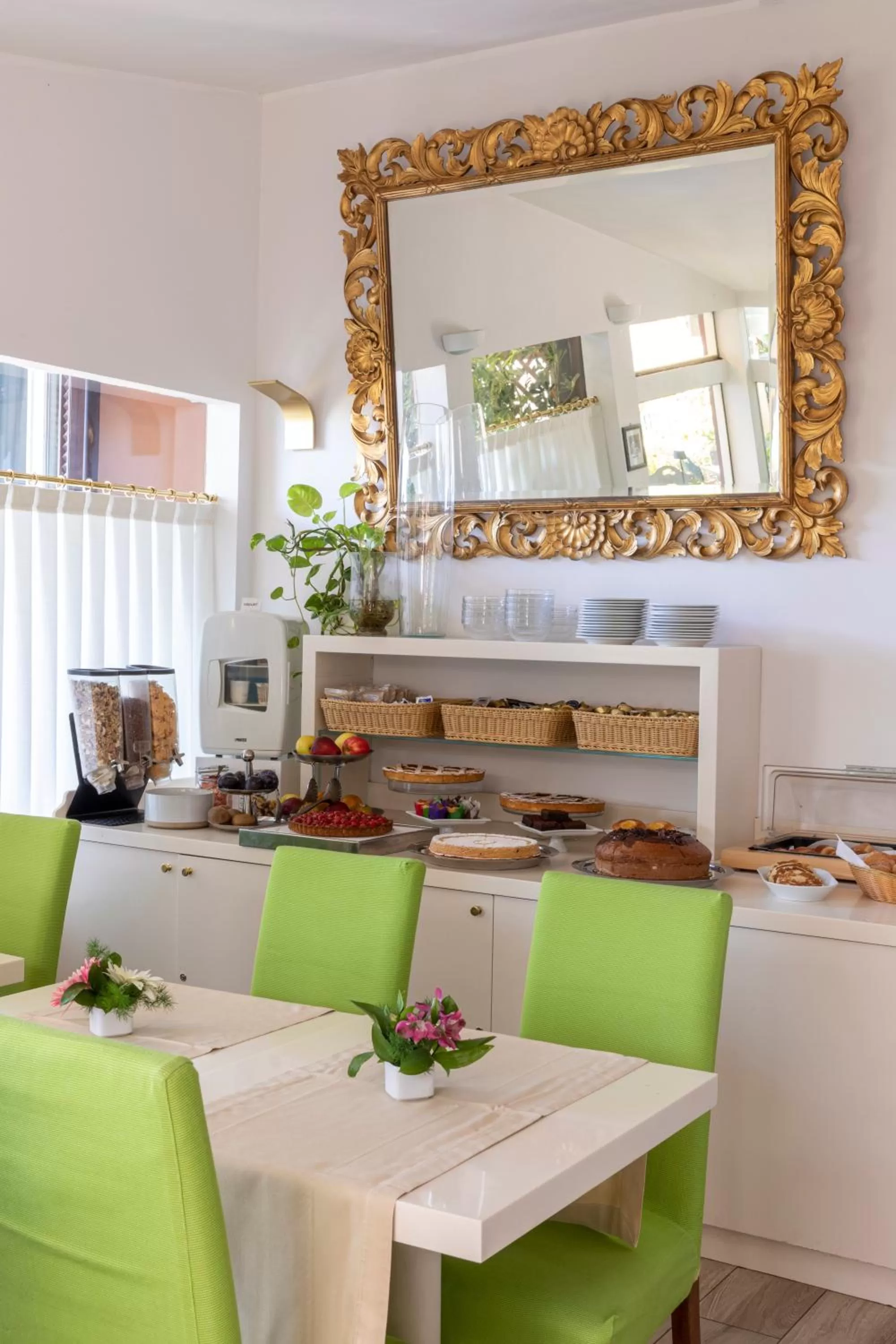 Breakfast in Hotel Scalinata Di Spagna