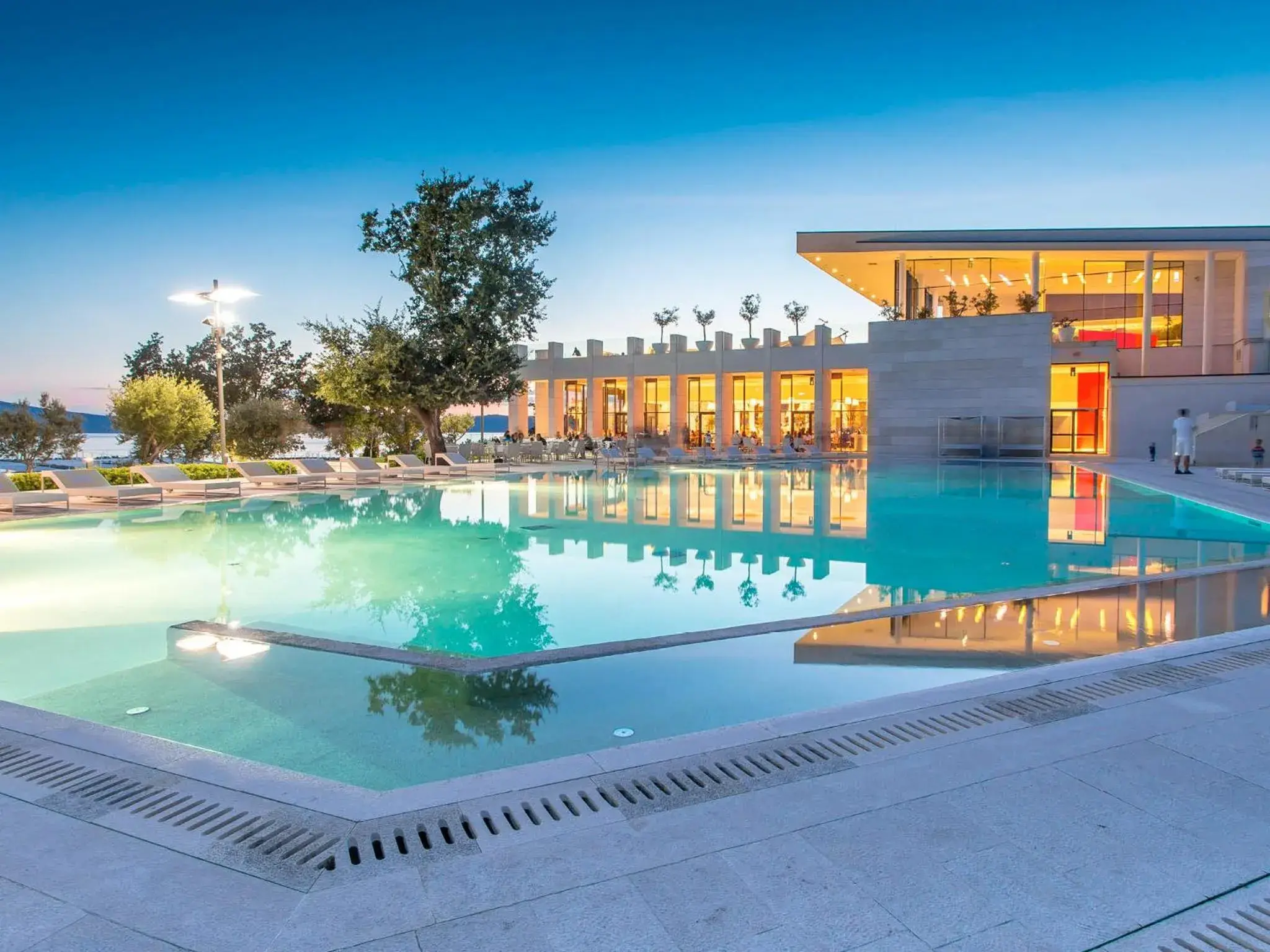 Swimming Pool in Wyndham Grand Novi Vinodolski Resort