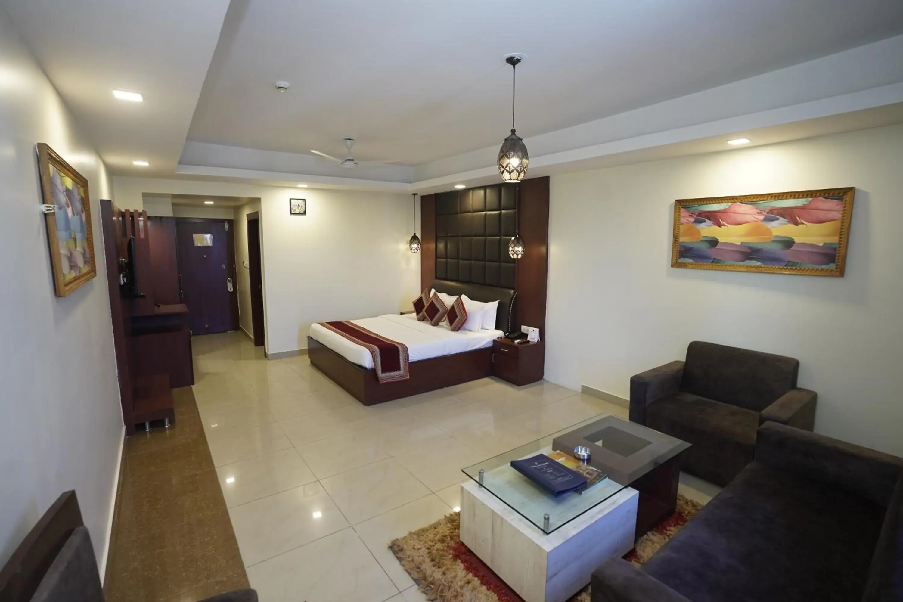 Superior Double Room in HOTEL AVN GRAND Superior Double Room in HOTEL AVN GRAND