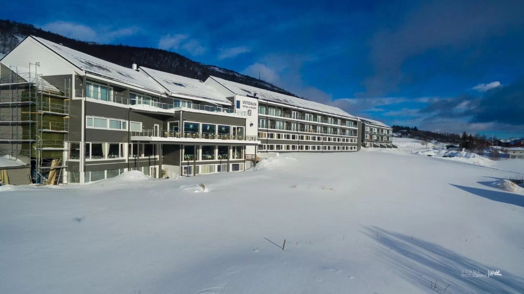 Property building in Ustedalen Hotel Geilo