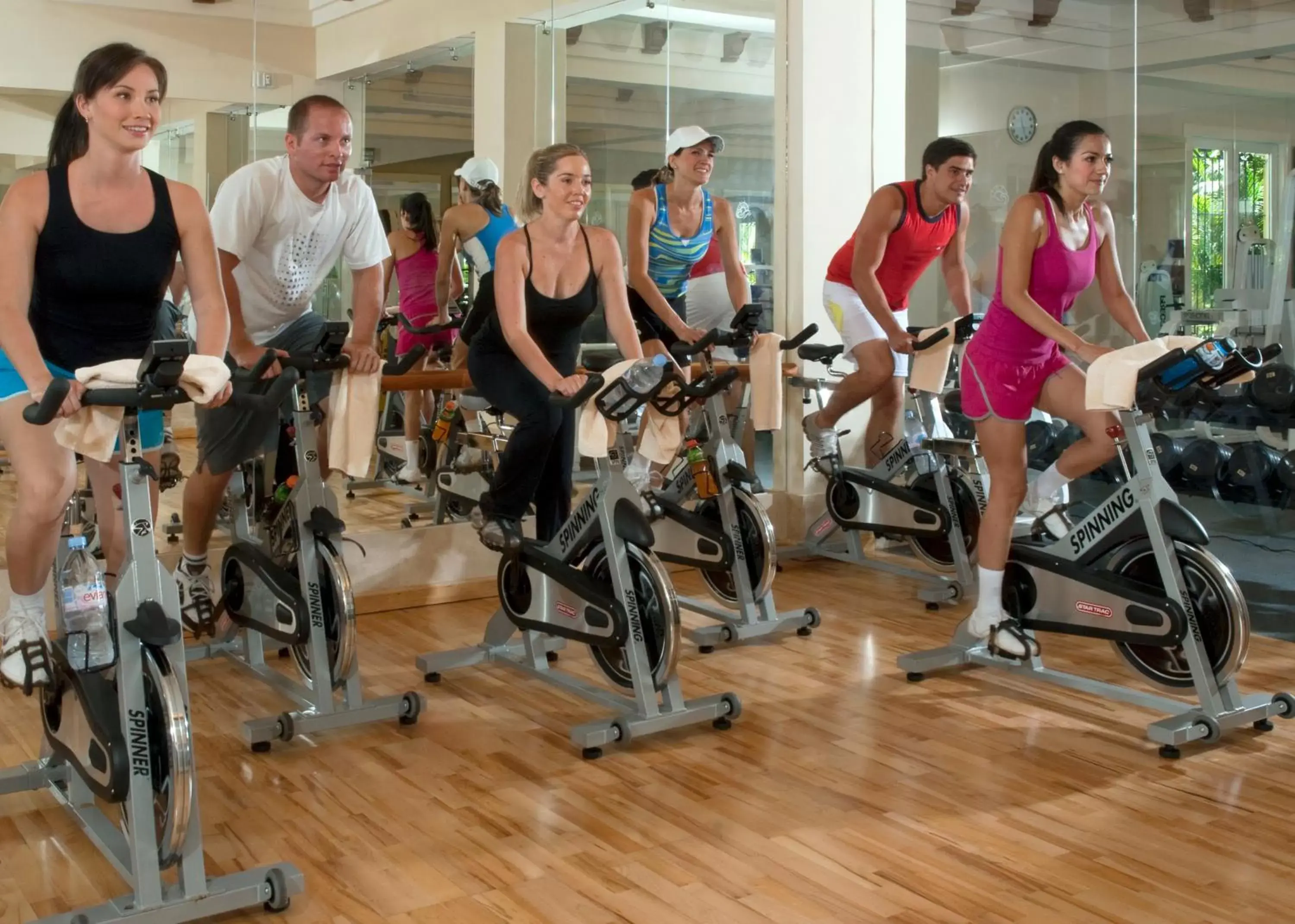 People, Fitness Center/Facilities in Pueblo Bonito Emerald Bay Resort & Spa - All Inclusive