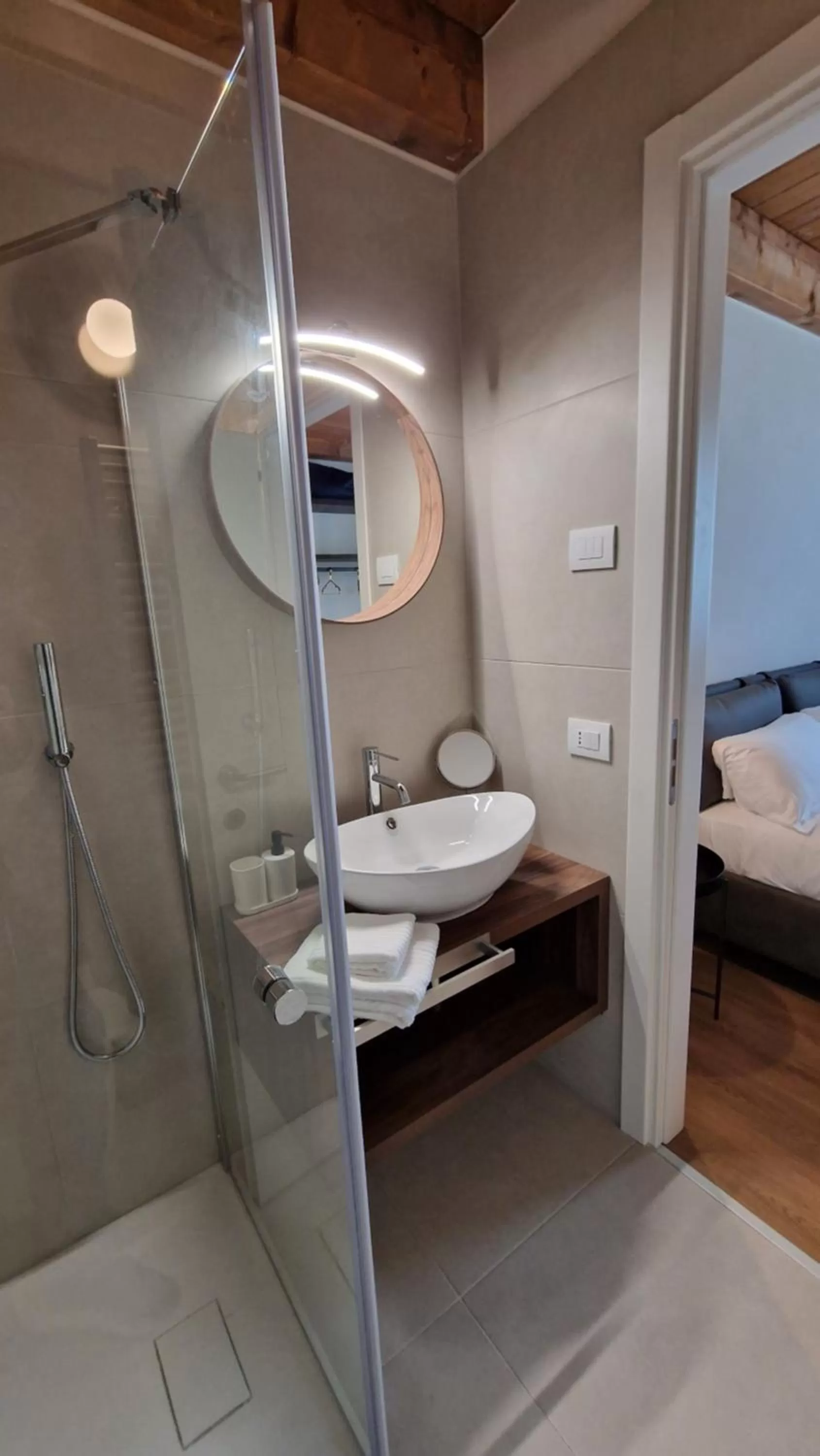 Bathroom in Casa Ossan