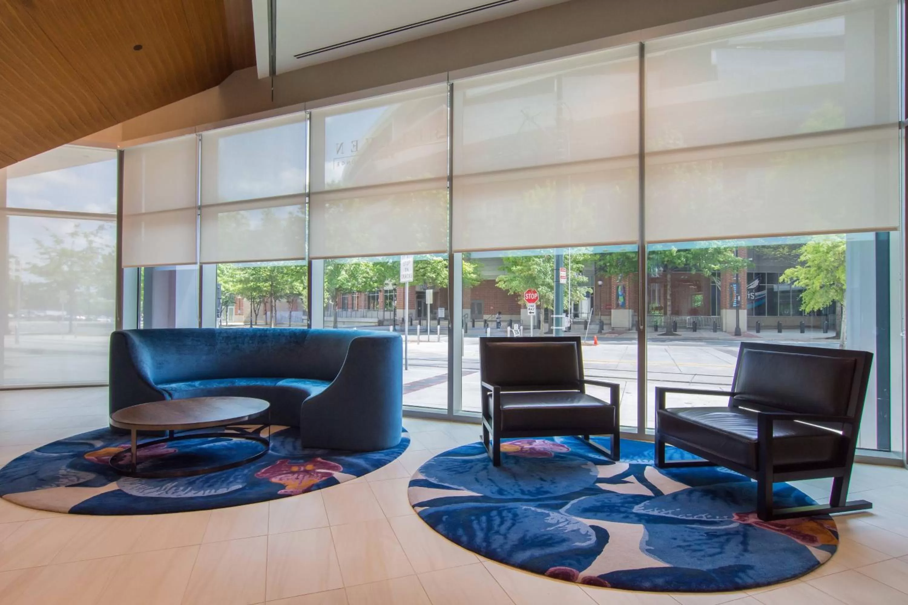 Lobby or reception in SpringHill Suites by Marriott Charlotte City Center