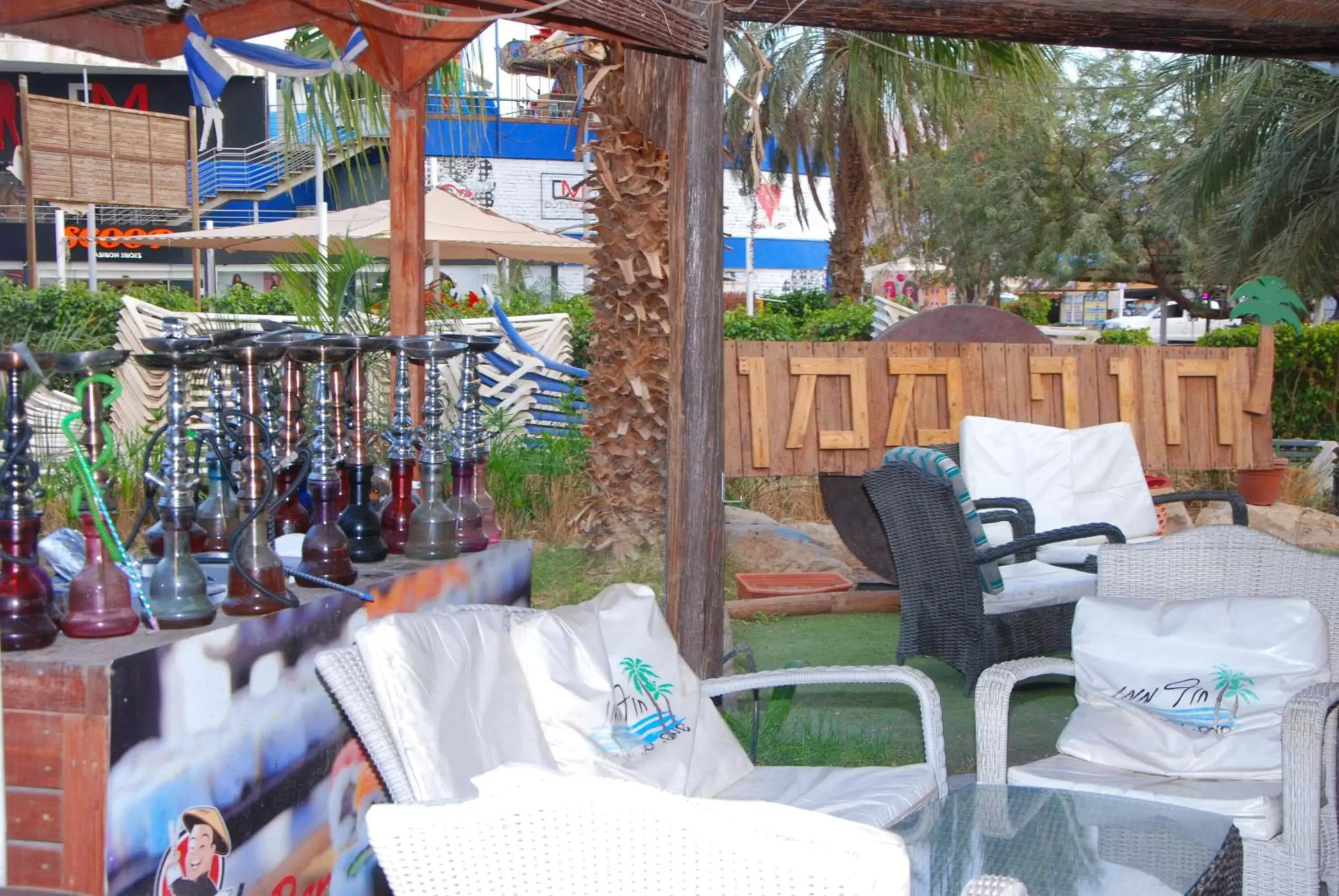 Seating area in Red Sea Hotel