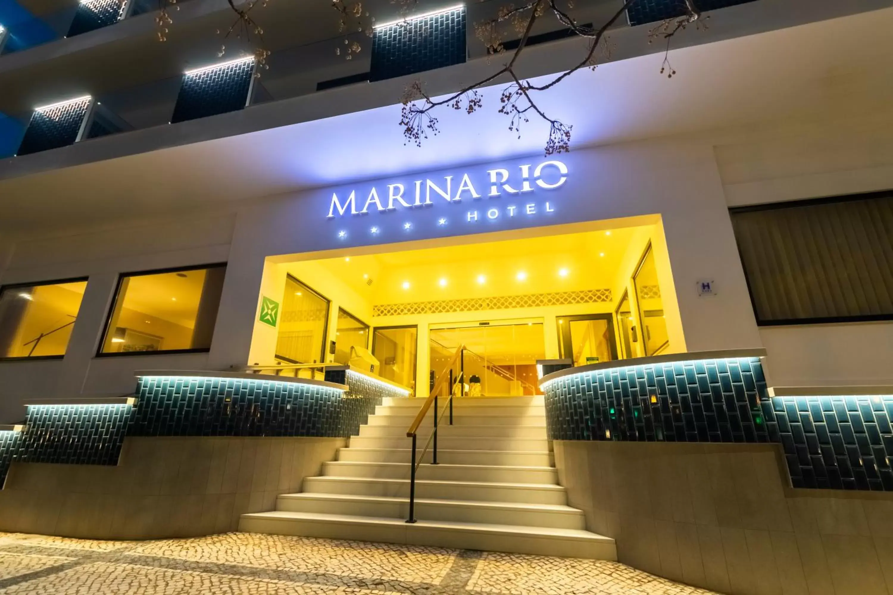 Facade/entrance in Hotel Marina Rio