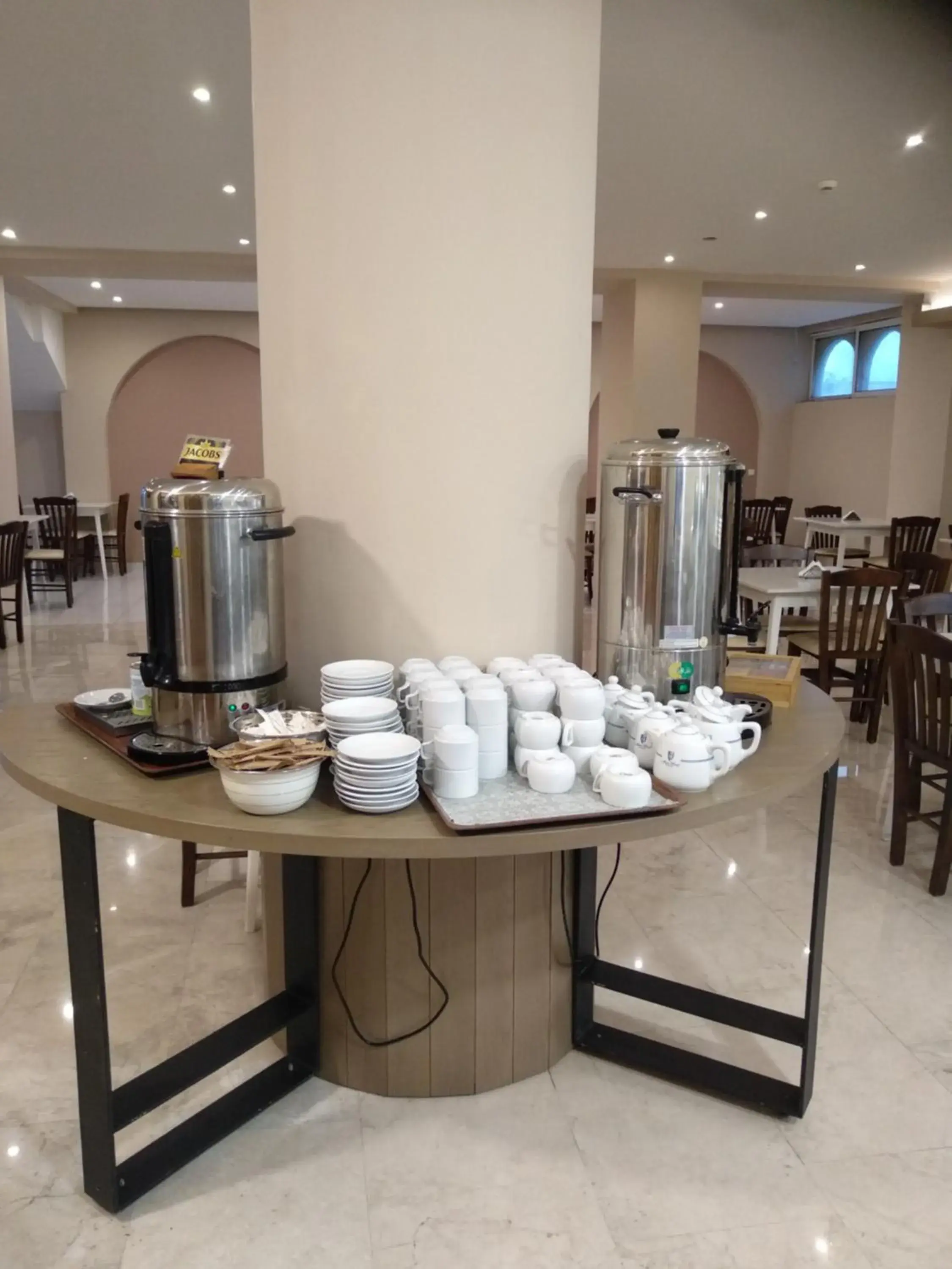 Buffet breakfast in Africa Hotel