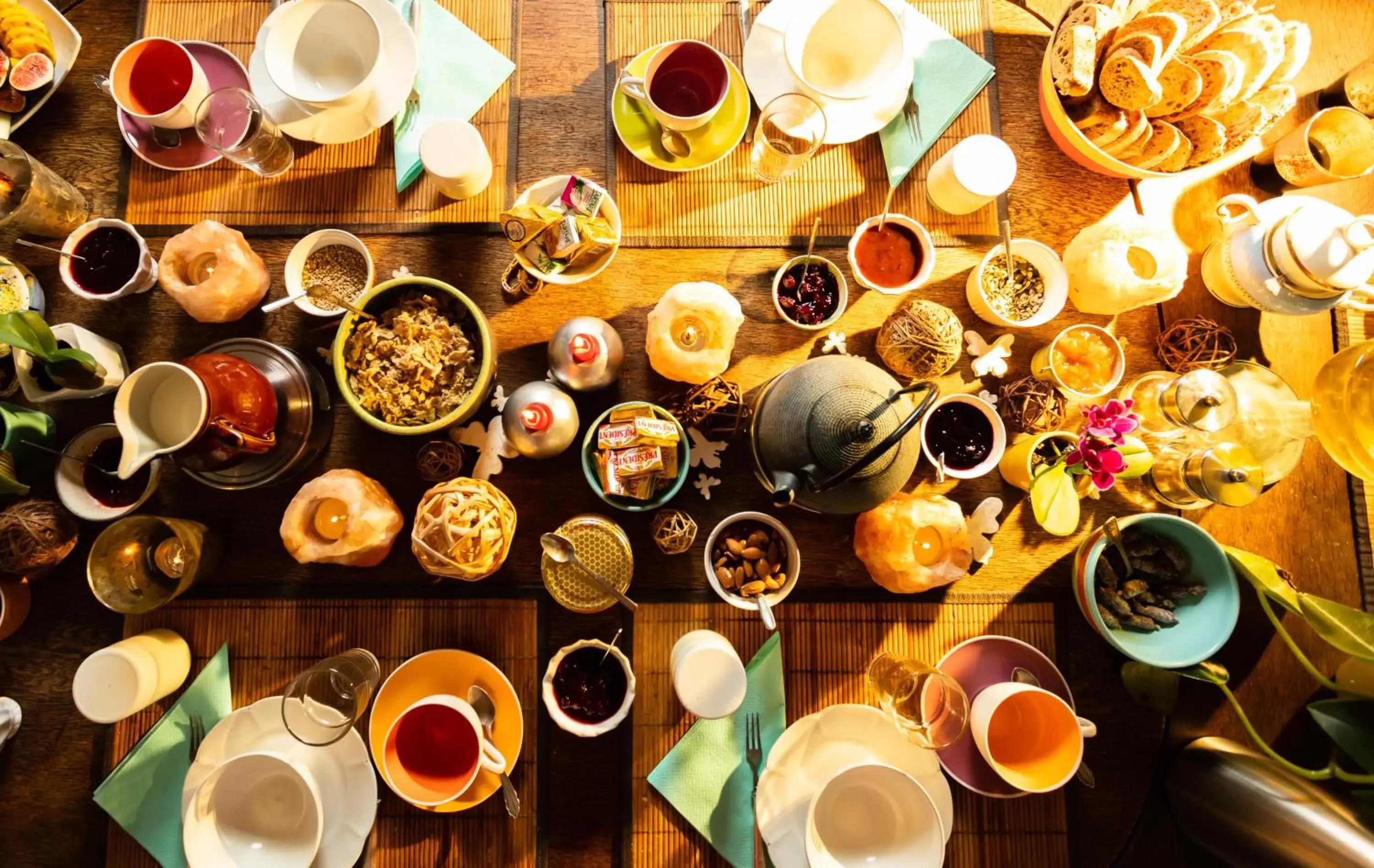 Food close-up, Breakfast in La Vieille Maison - Halte Gourmande