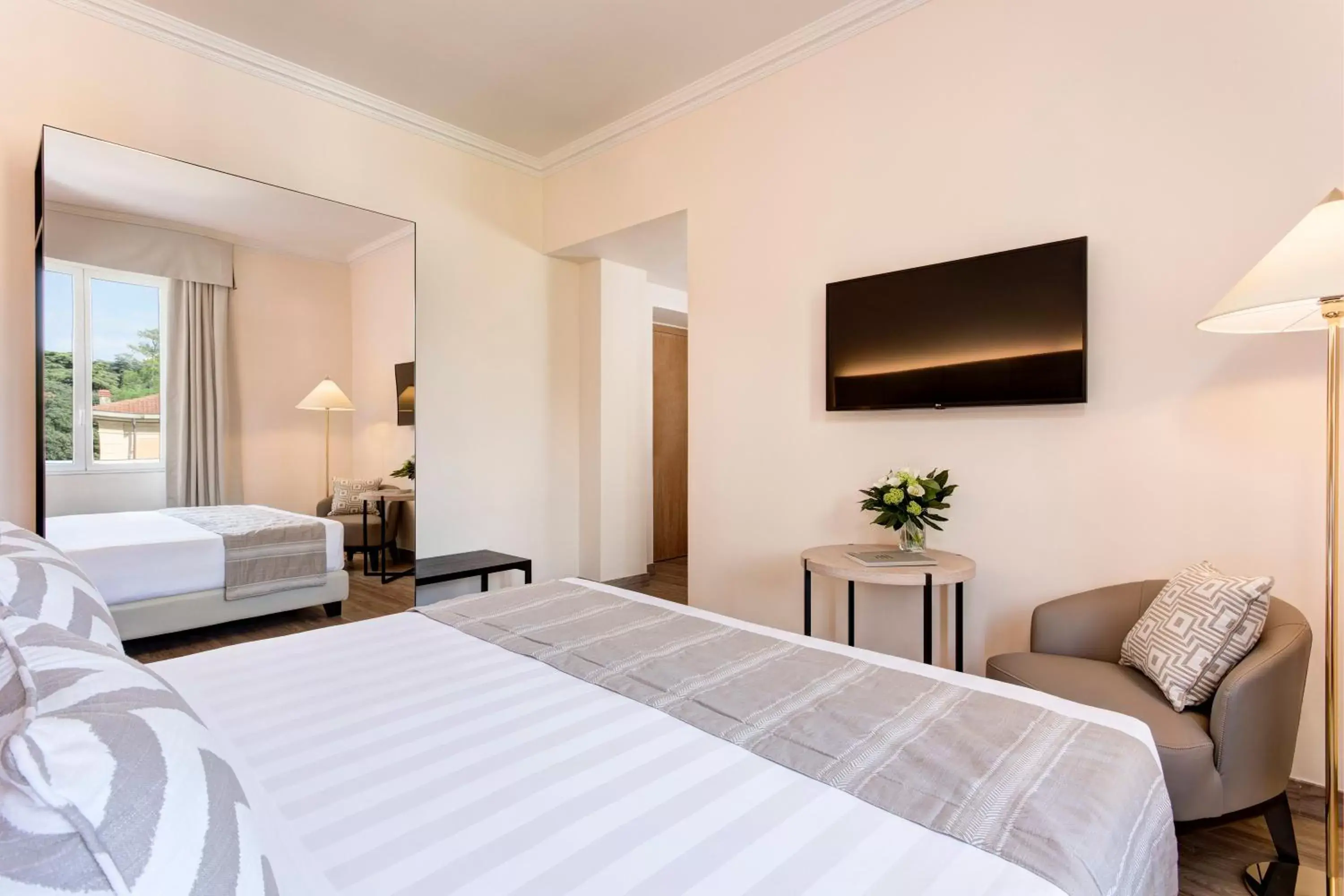 Bedroom, Bed in Grand Hotel Arenzano