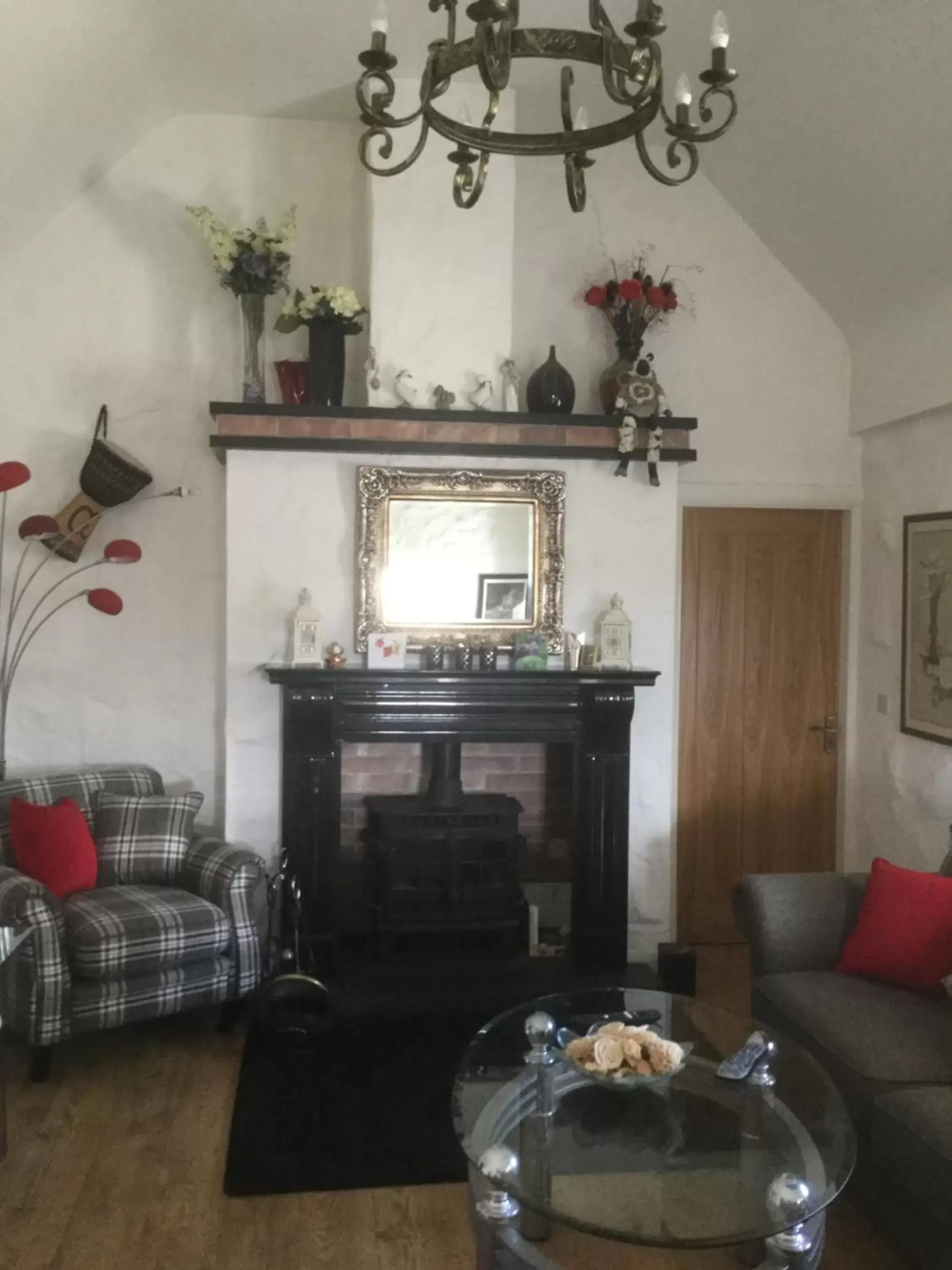 Seating Area in Tullybeggs B&B