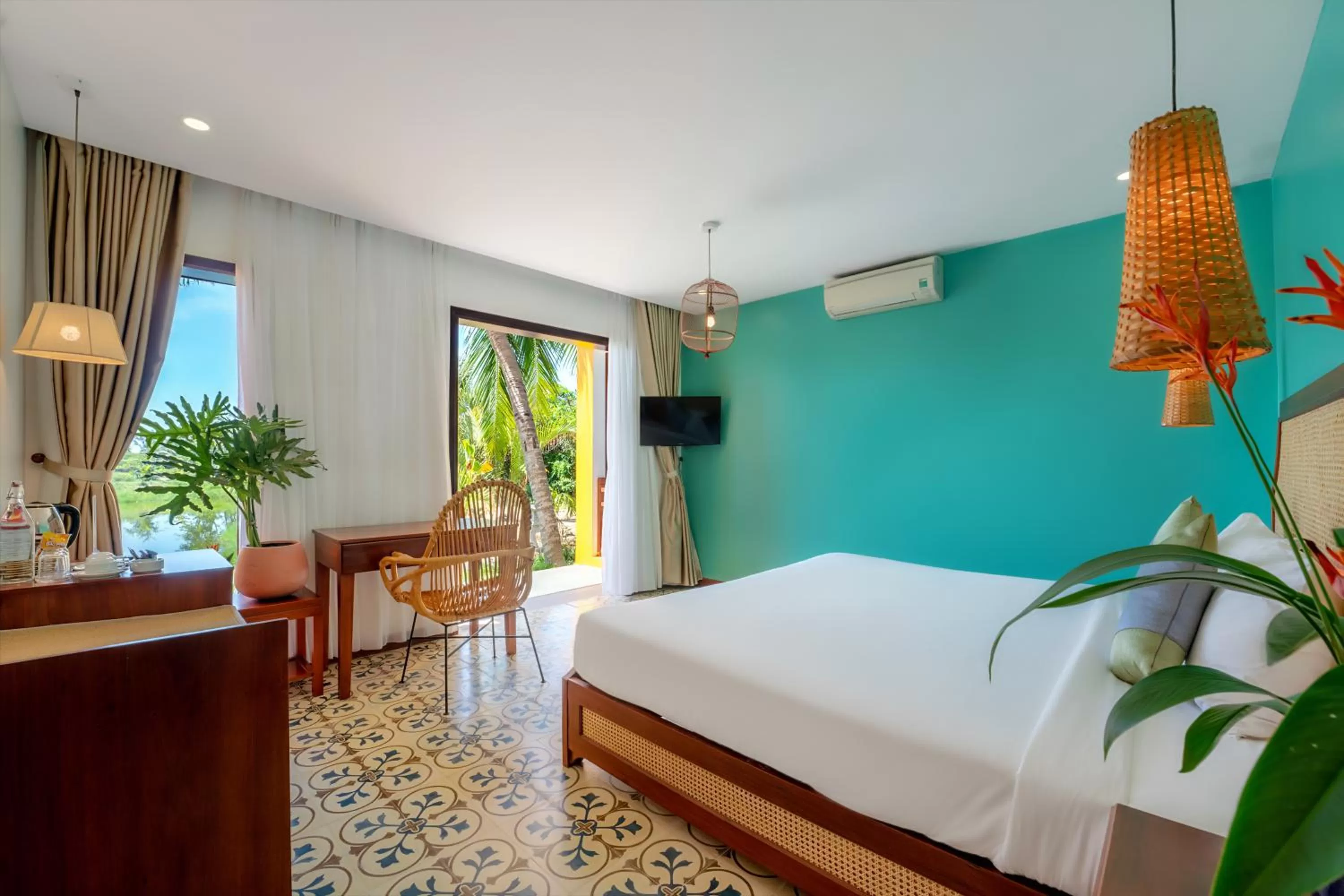 Bedroom, Bed in ZEN RETREAT HOI AN