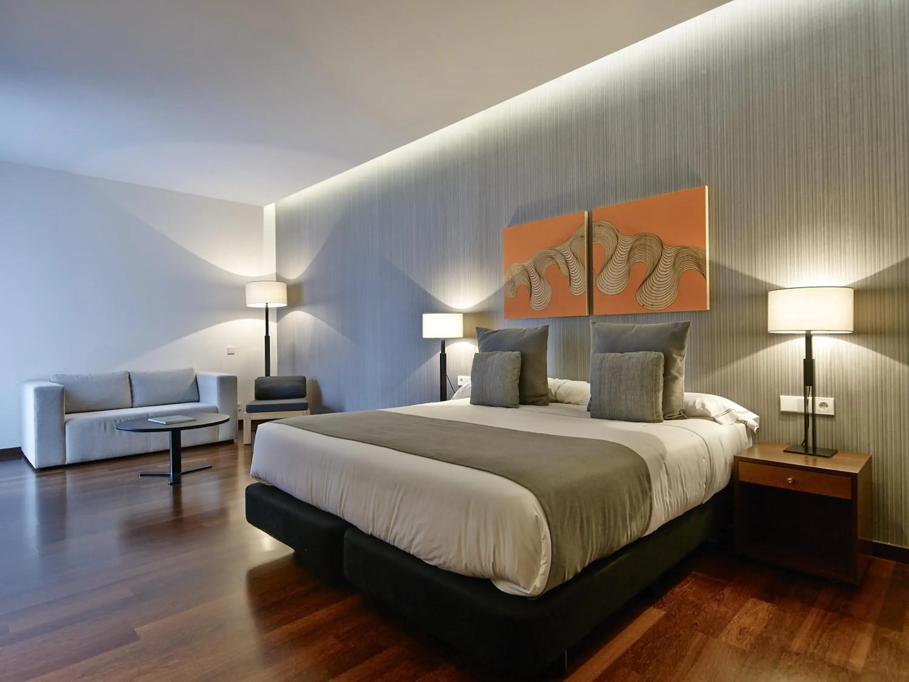Bed in Hotel Carris Marineda