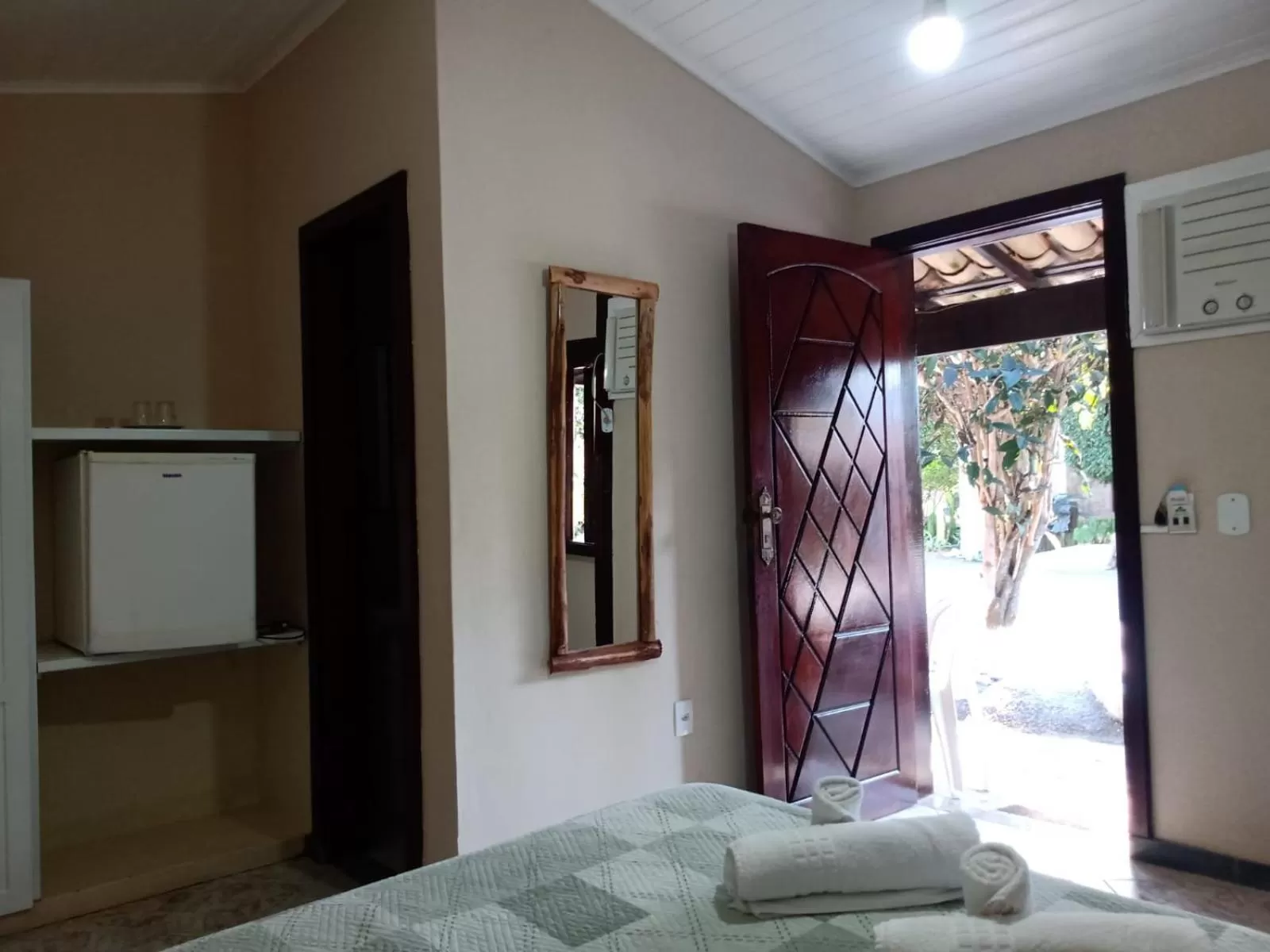 Bedroom, Bed in Mar e Terra Concept Pousada