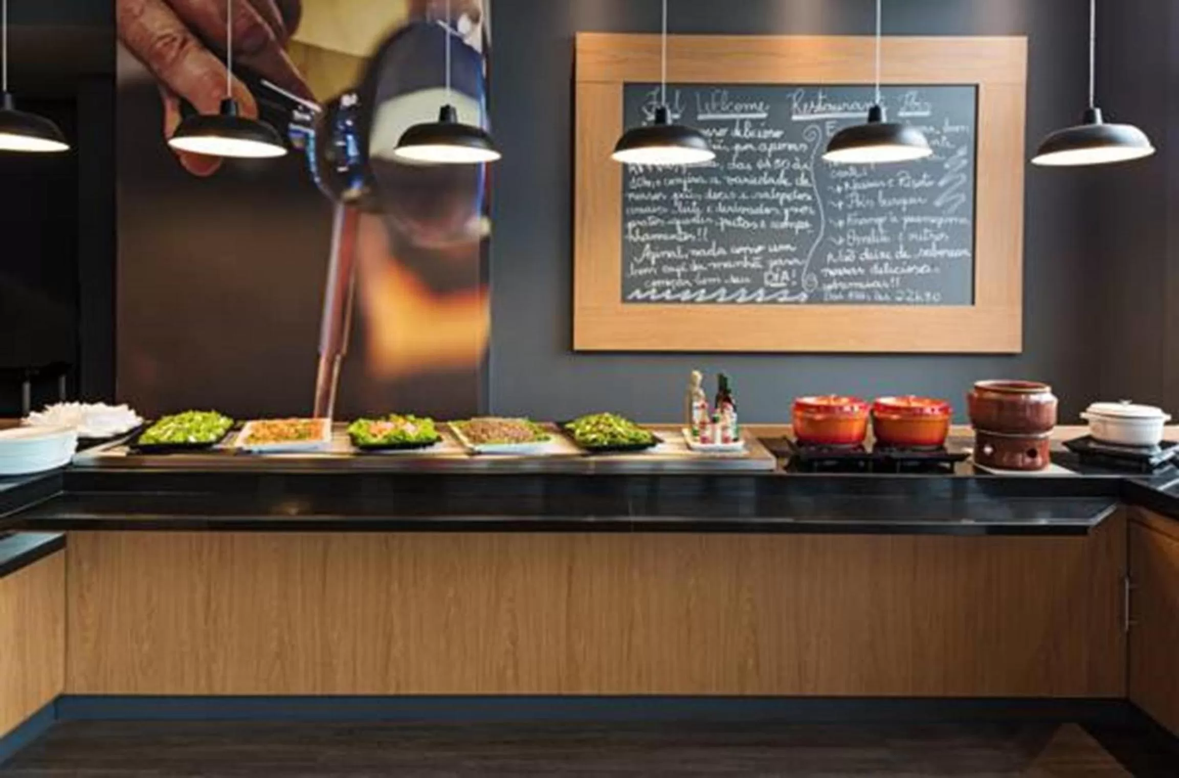 Food in ibis Tambore