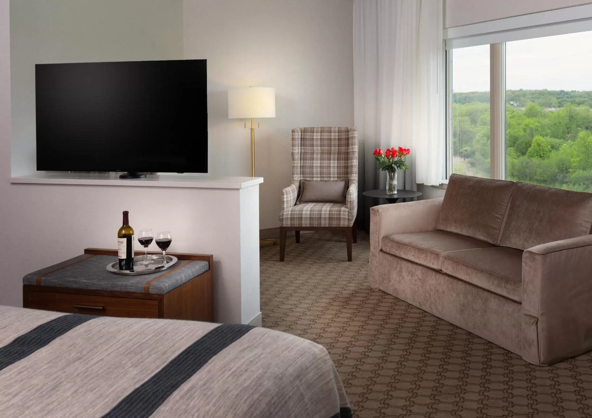 Photo of the whole room, TV/Entertainment Center in The Ingleside Hotel