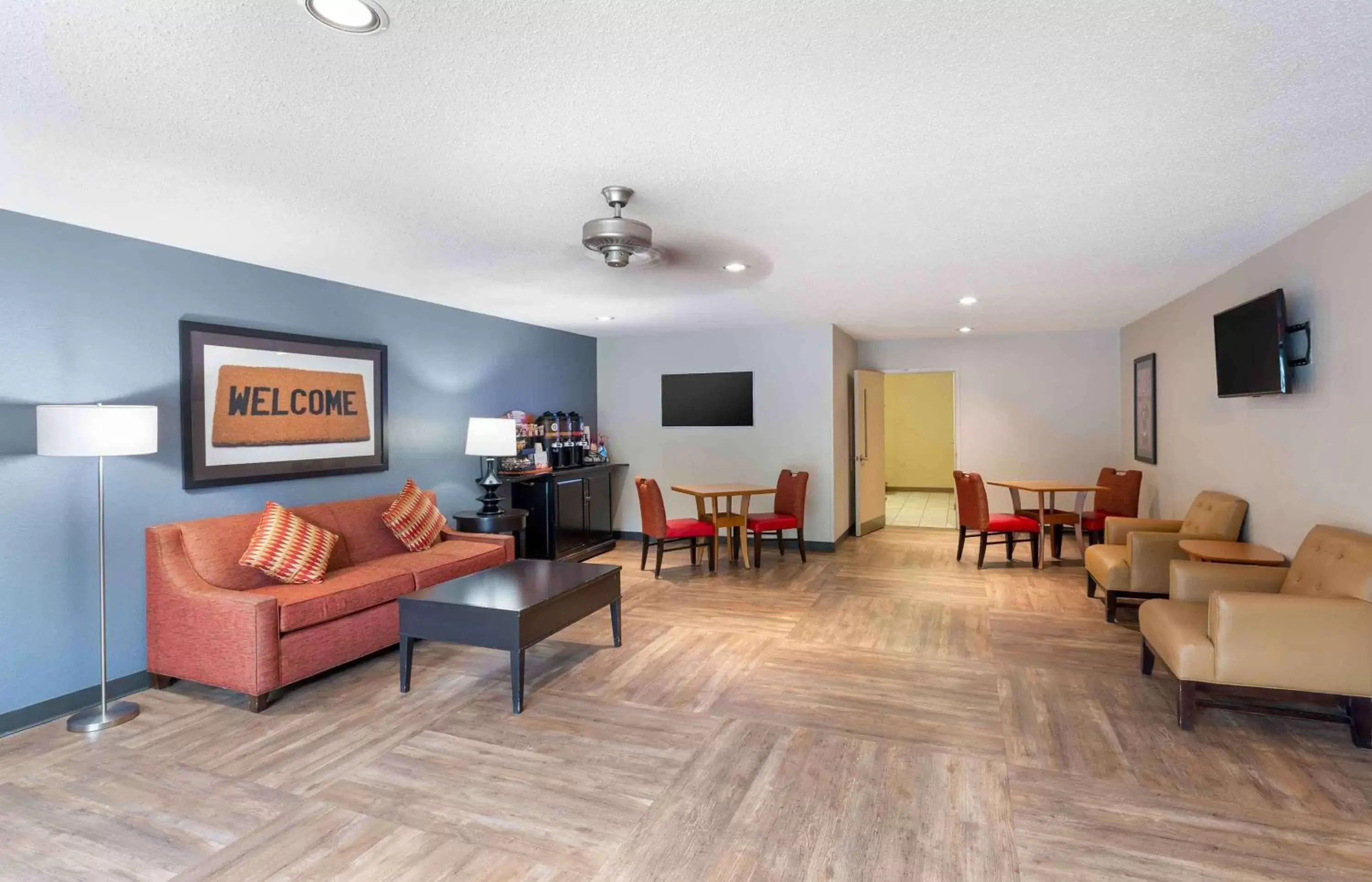 Lobby or reception, Seating Area in Extended Stay America Select Suites - Richmond - Innsbrook