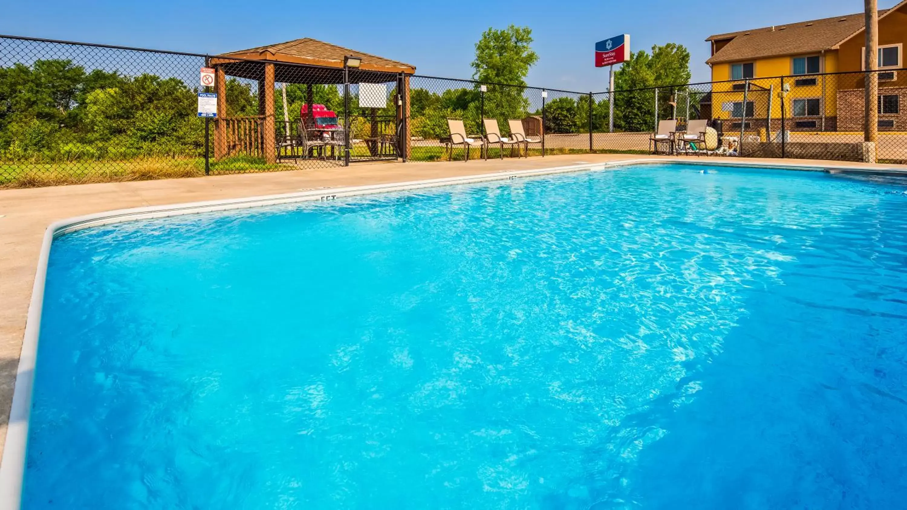 Swimming Pool in SureStay Plus Hotel by Best Western Kearney
