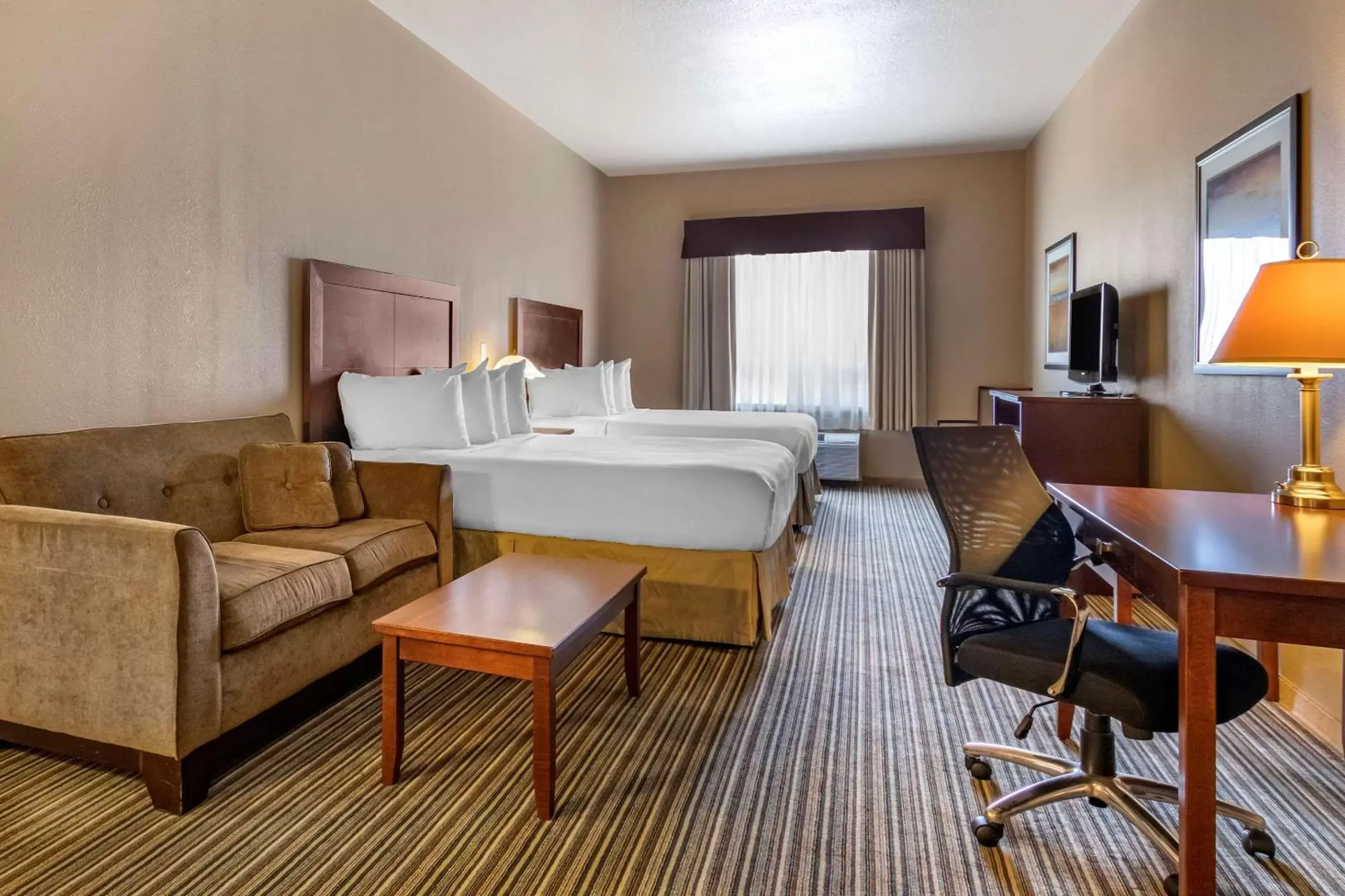 Photo of the whole room in Quality Inn & Suites