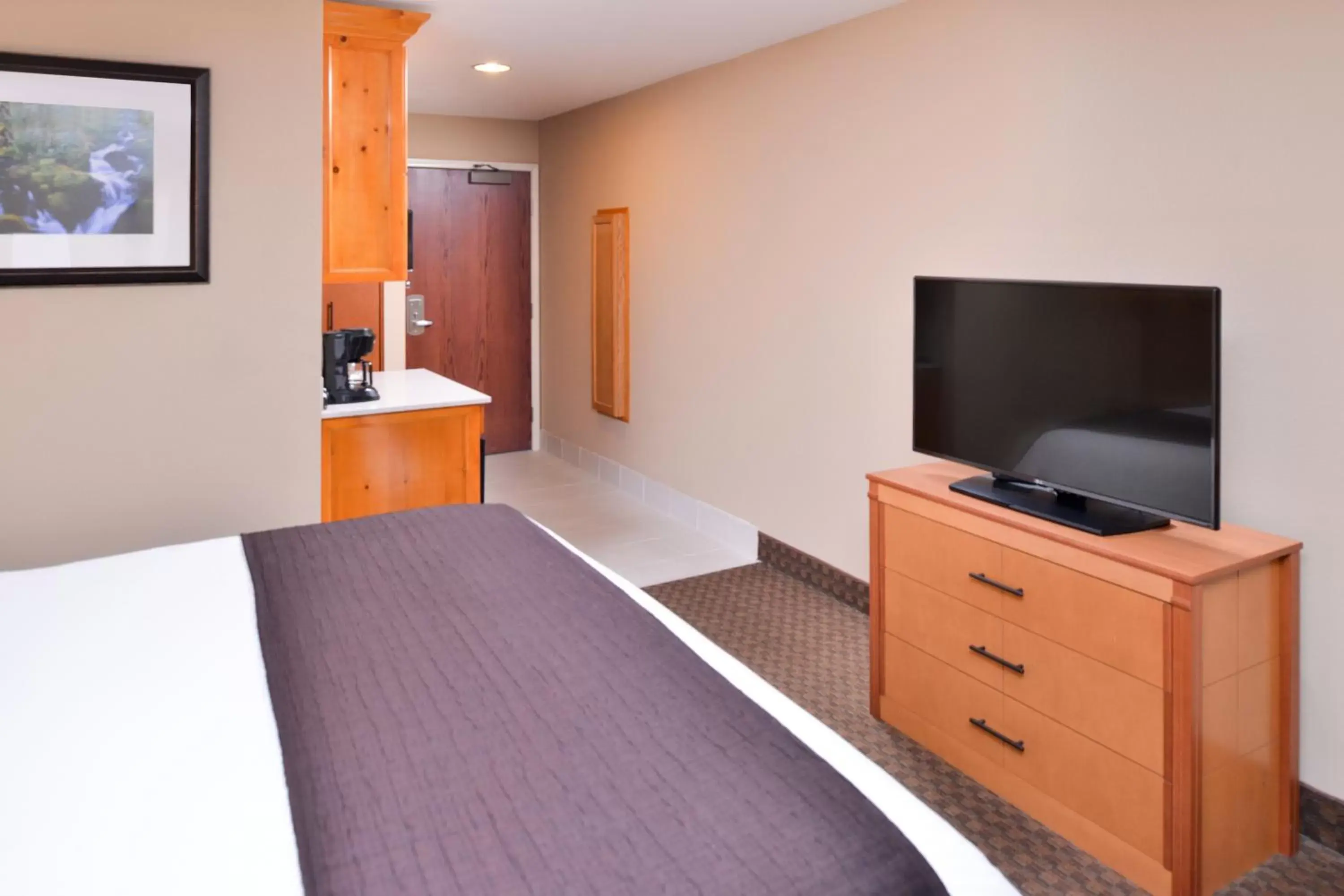 Photo of the whole room, TV/Entertainment Center in Best Western Plus Olympic Inn