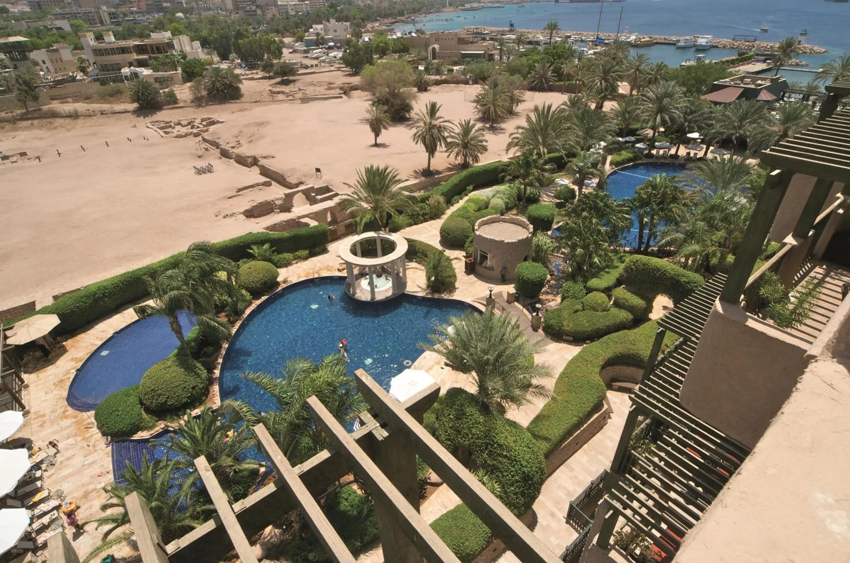 Property building, Bird's-eye View in Movenpick Resort & Residences Aqaba