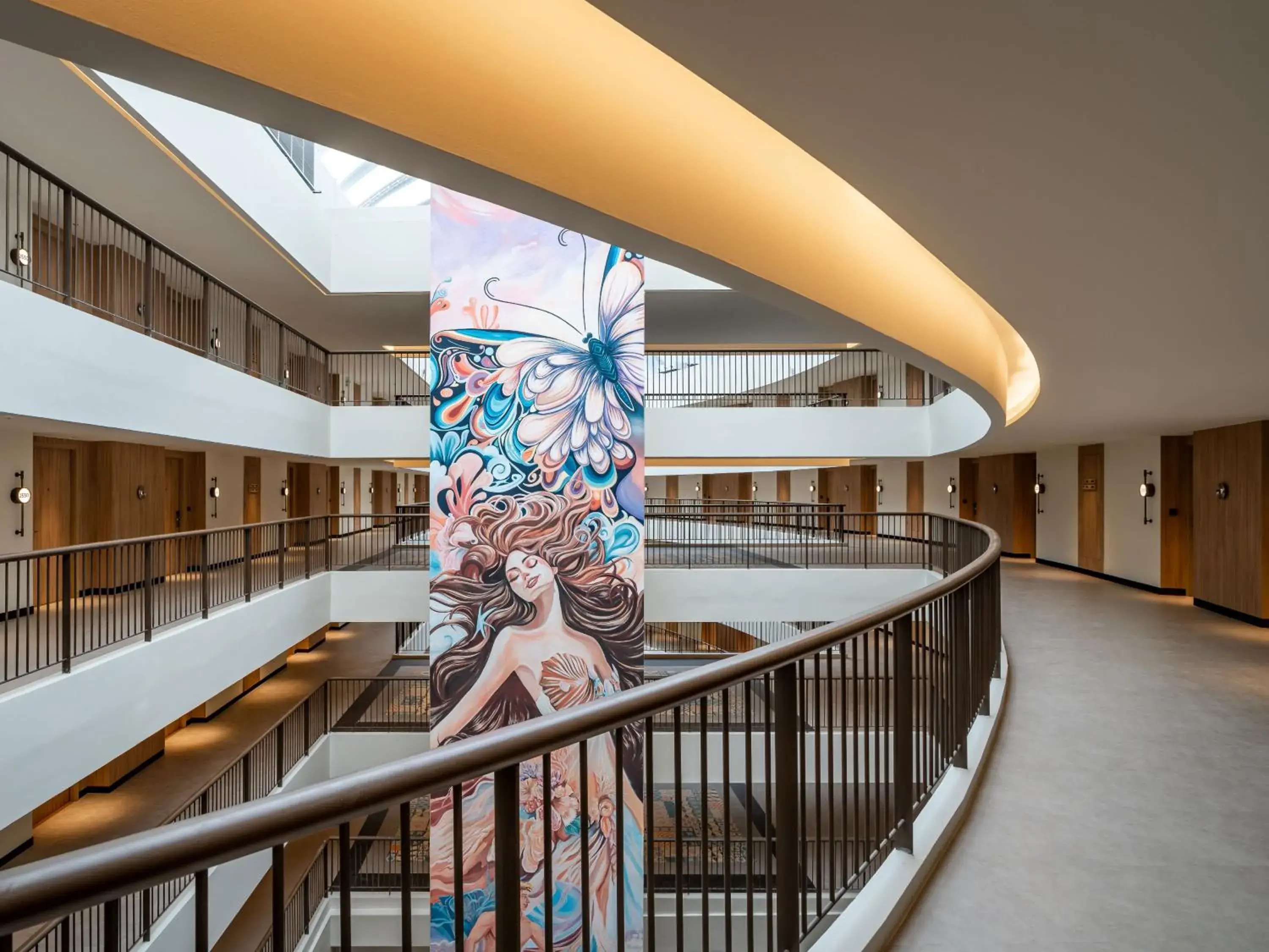 Property building in M Social Hotel Phuket Property building in M Social Hotel Phuket