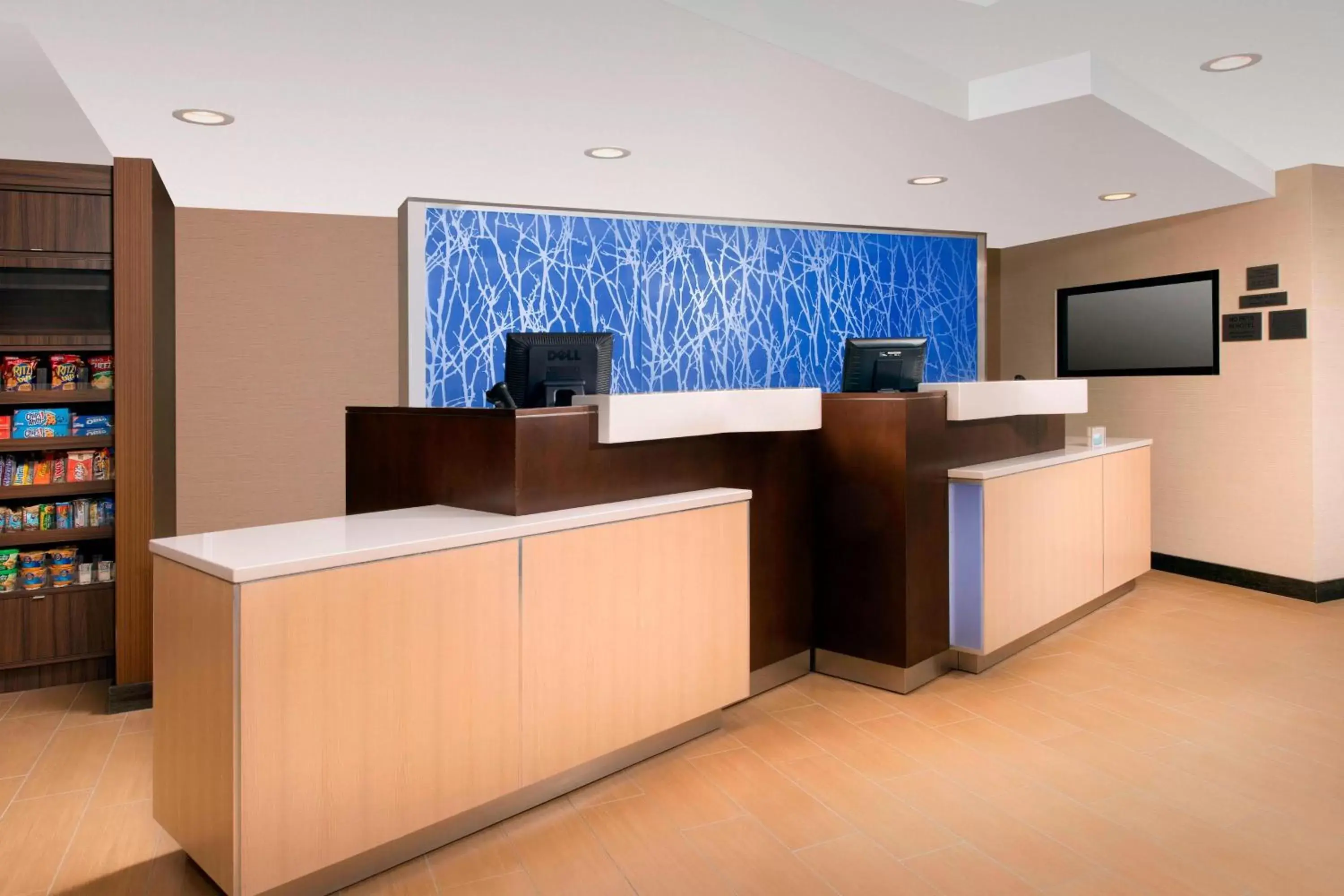 Lobby or reception, Lobby/Reception in Fairfield Inn & Suites by Marriott Albany East Greenbush