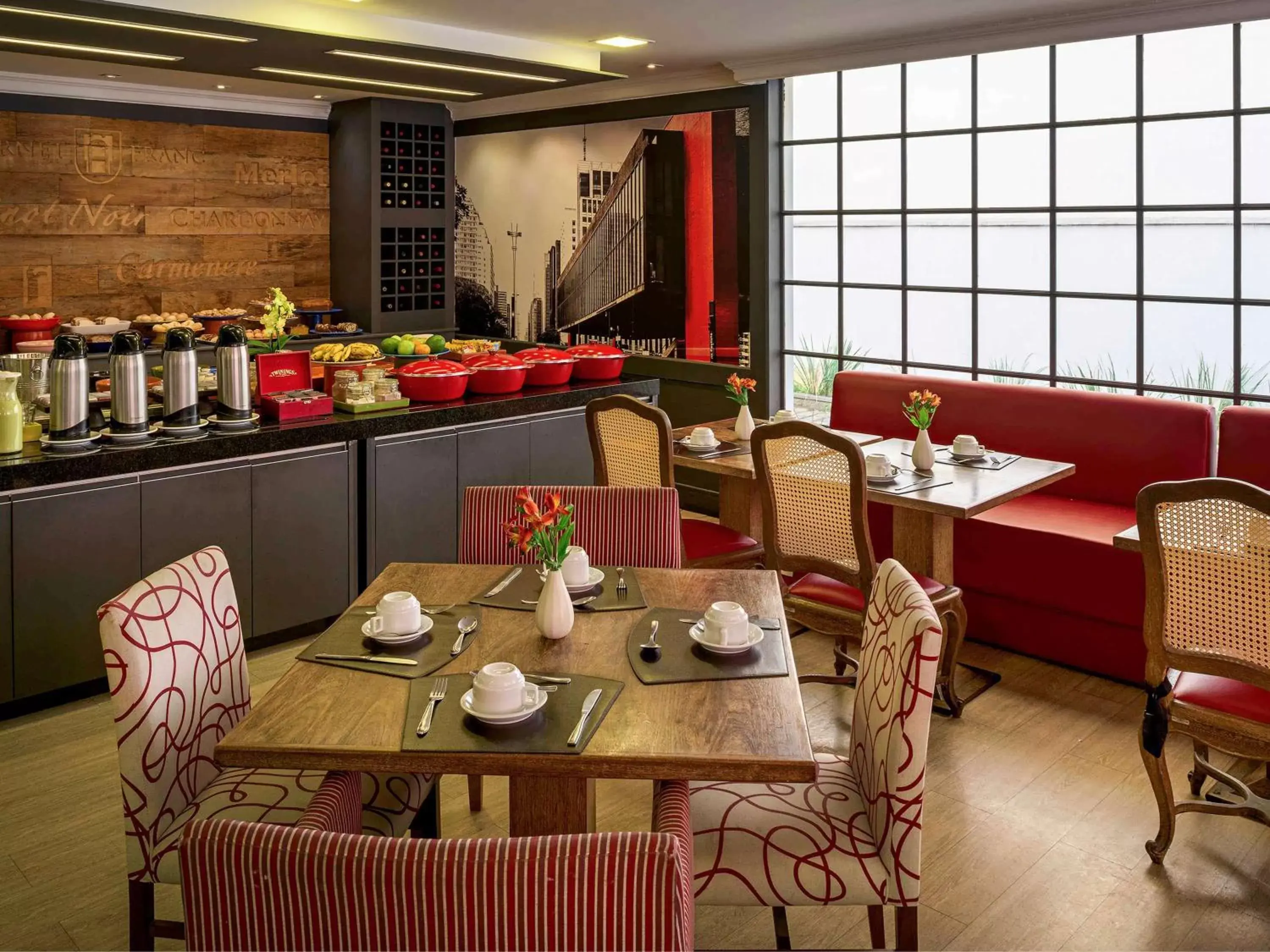 Property building, Restaurant/Places to Eat in Mercure Sao Paulo Alamedas