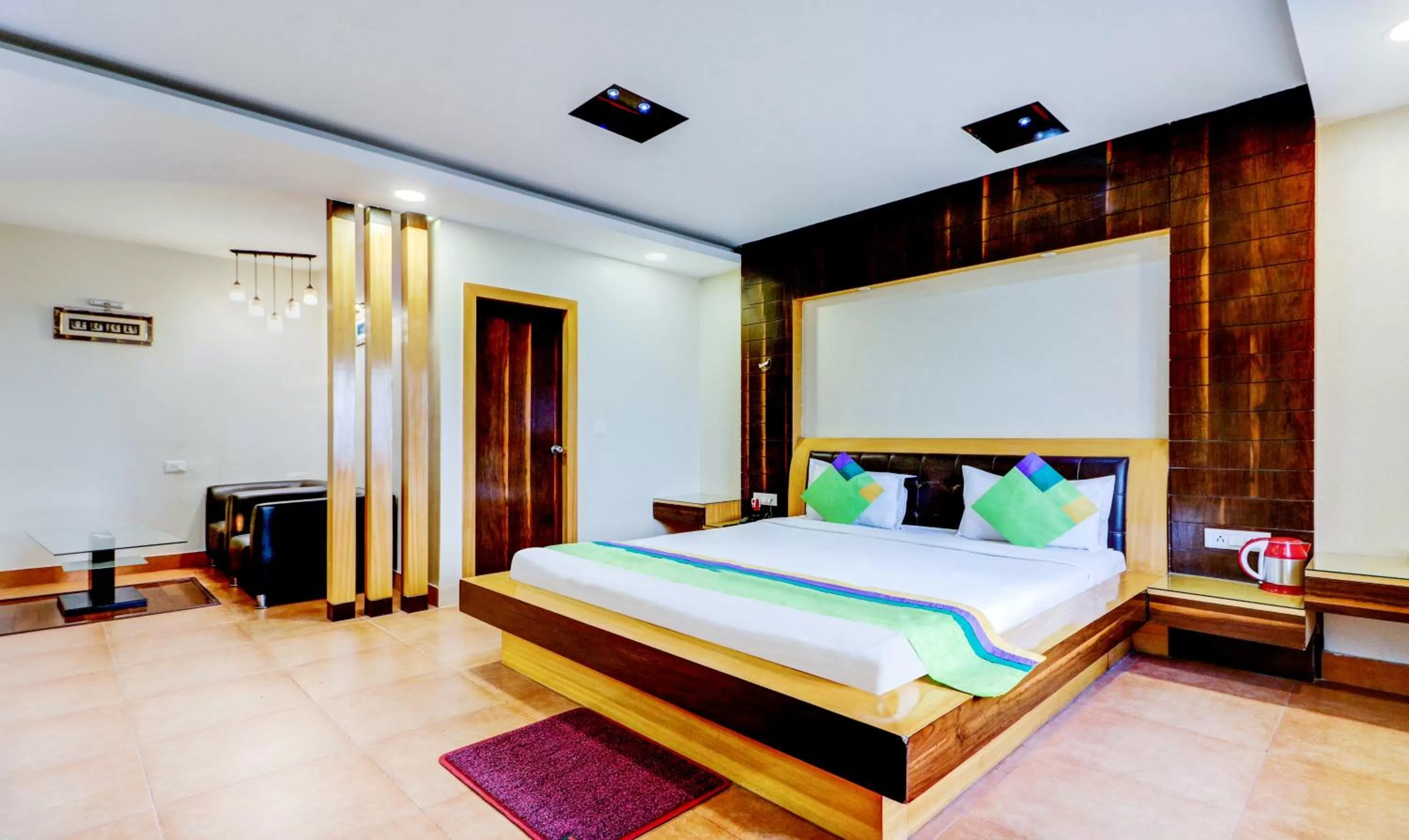 Bed in Treebo Sreema - 2 km From Salt Lake Sector V