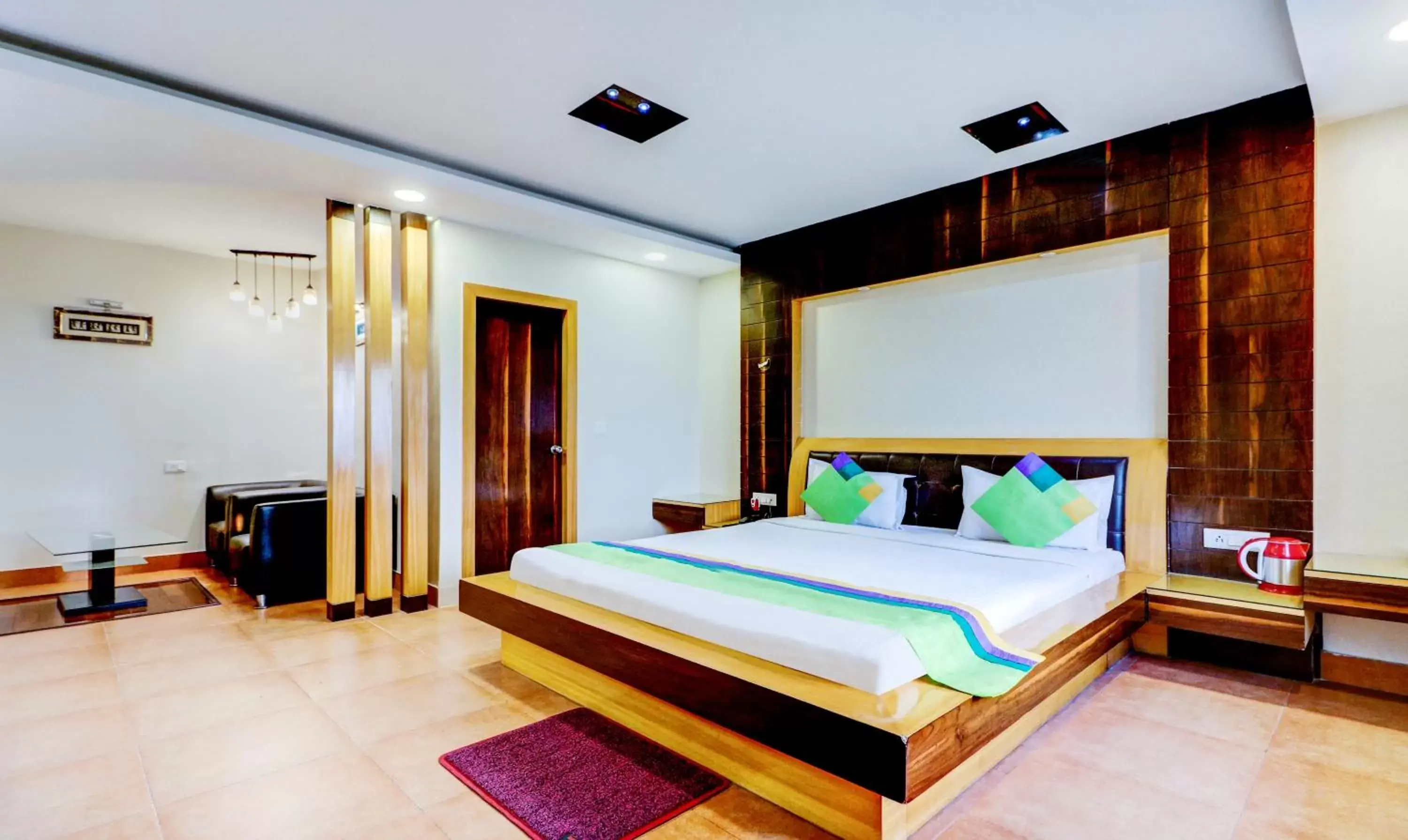 Bed in Treebo Sreema - 2 km From Salt Lake Sector V Bed in Treebo Sreema - 2 km From Salt Lake Sector V