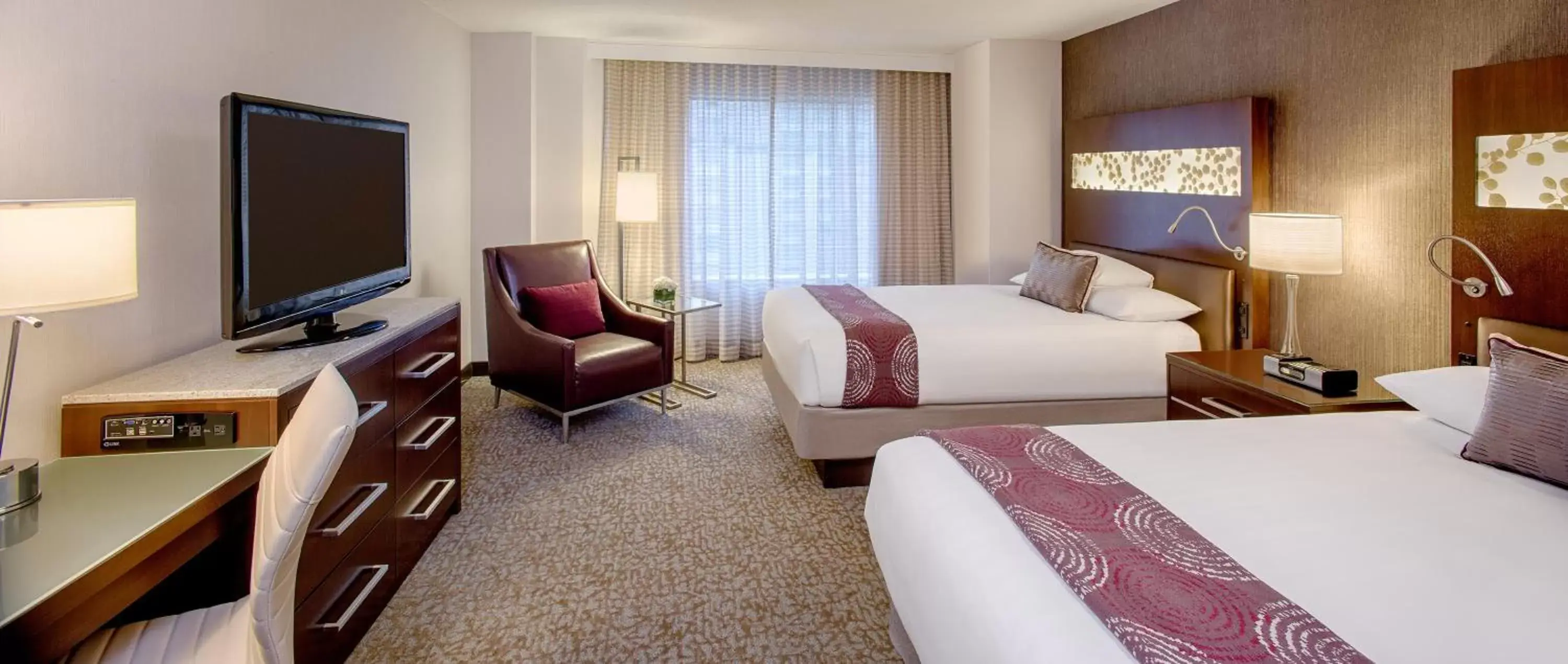 Double Room with Two Double Beds in Grand Hyatt Washington