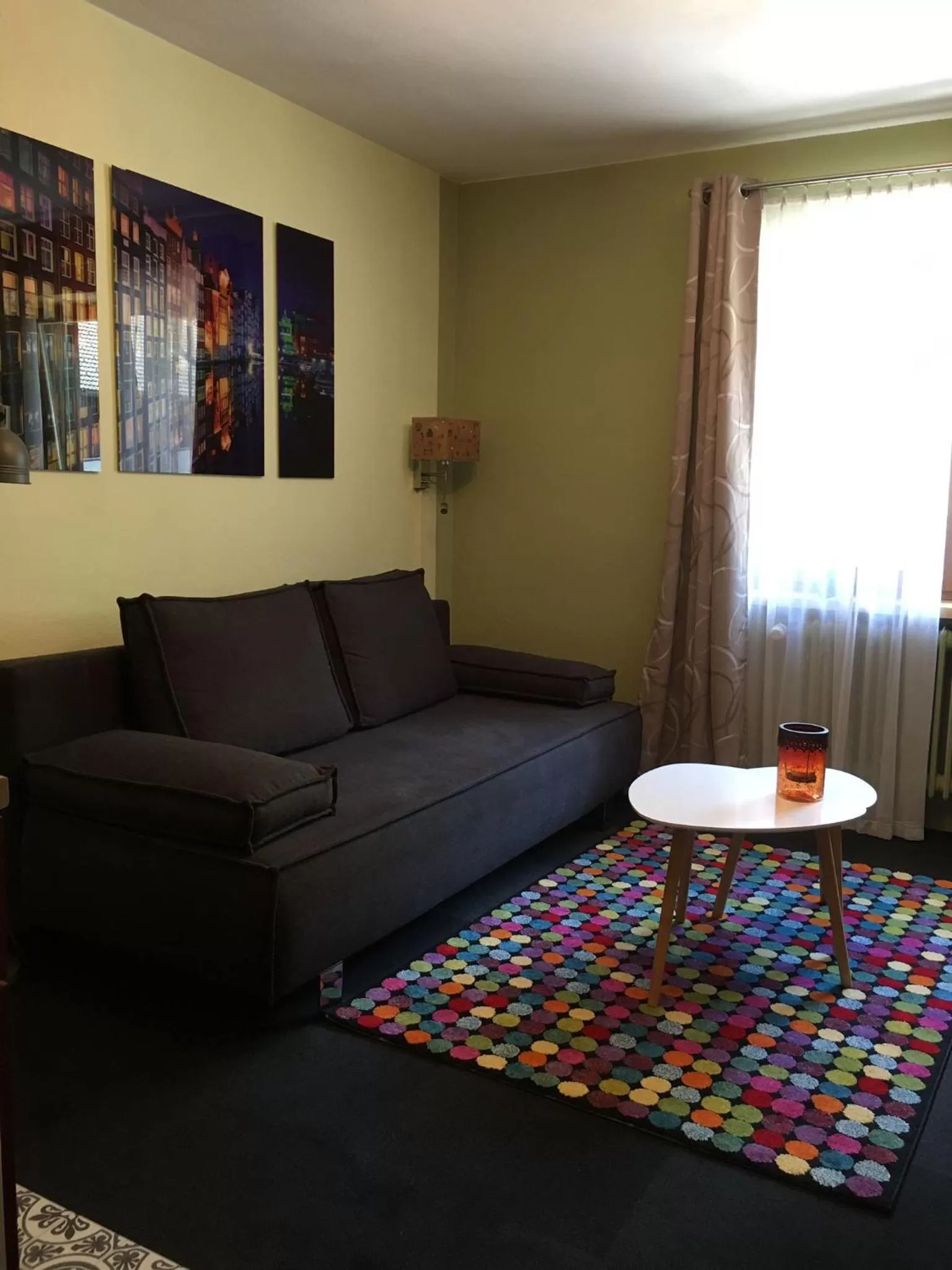 Seating area in Haus Gertraud