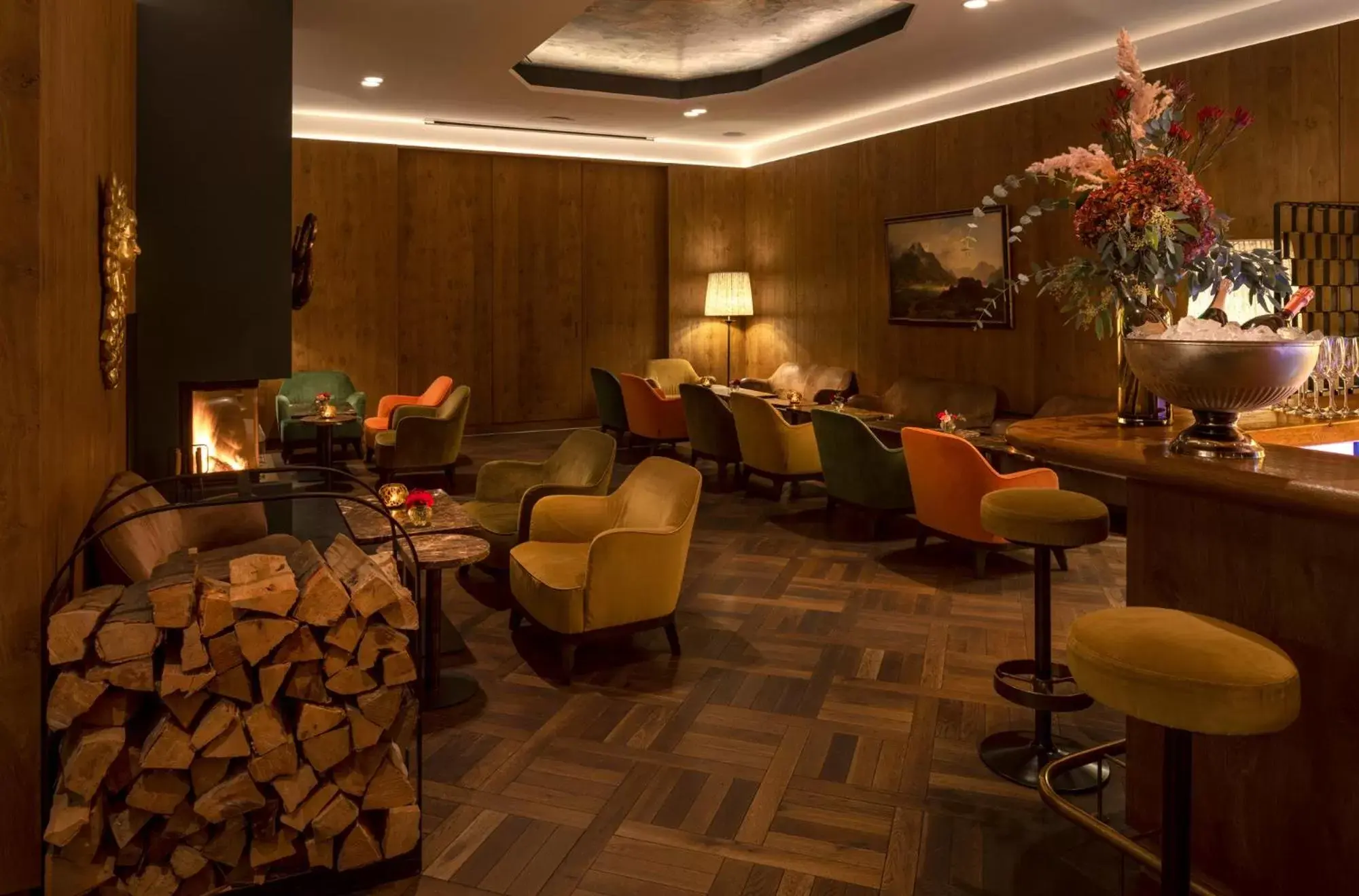 Lounge or bar in Eden Hotel Wolff